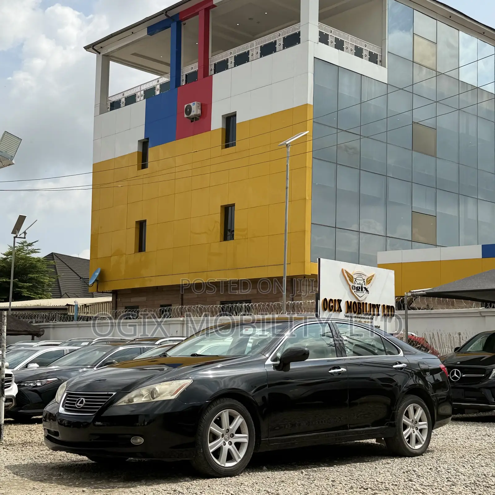 Lexus ES 350 2008 Black