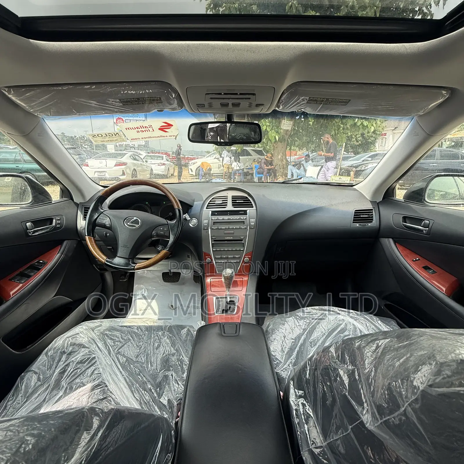 Lexus ES 350 2008 Black