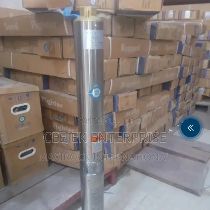 1hp Rock Sumbersible Water Pump With 100% Coopet Coil