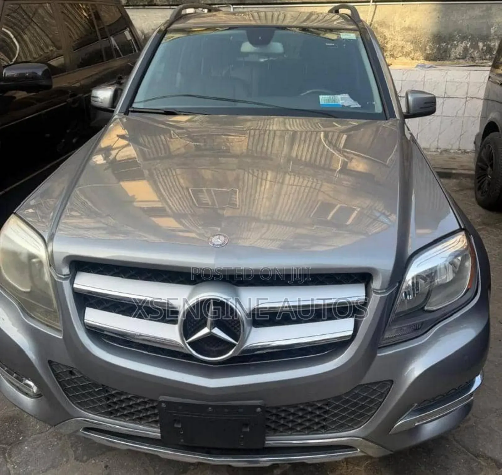 Mercedes-Benz GLK-Class Base GLK 350 4dr 4x2 (3.5L 6cyl 7A) 2015 Gray