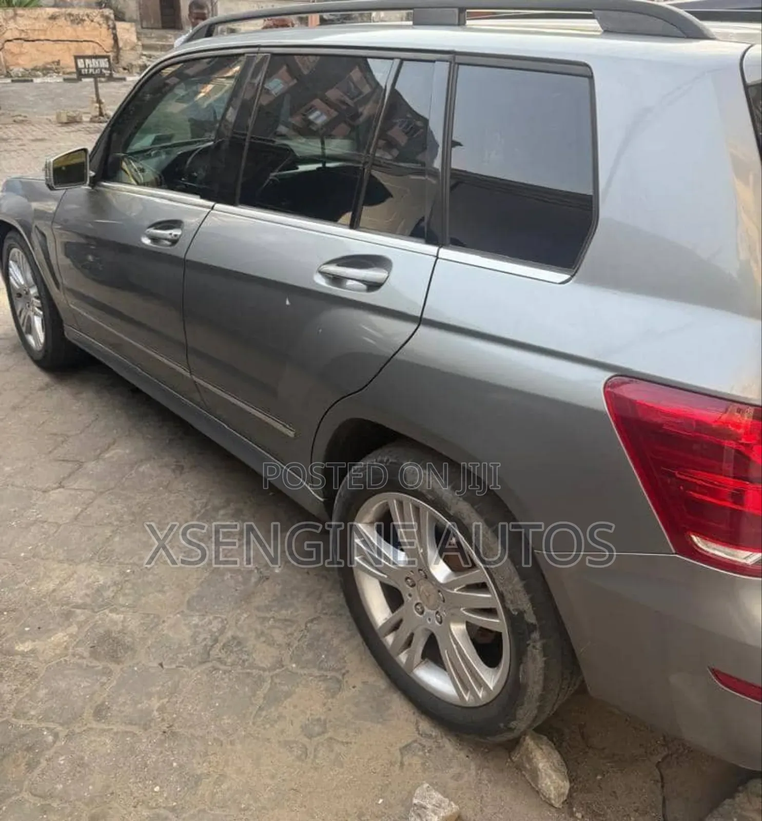 Mercedes-Benz GLK-Class Base GLK 350 4dr 4x2 (3.5L 6cyl 7A) 2015 Gray