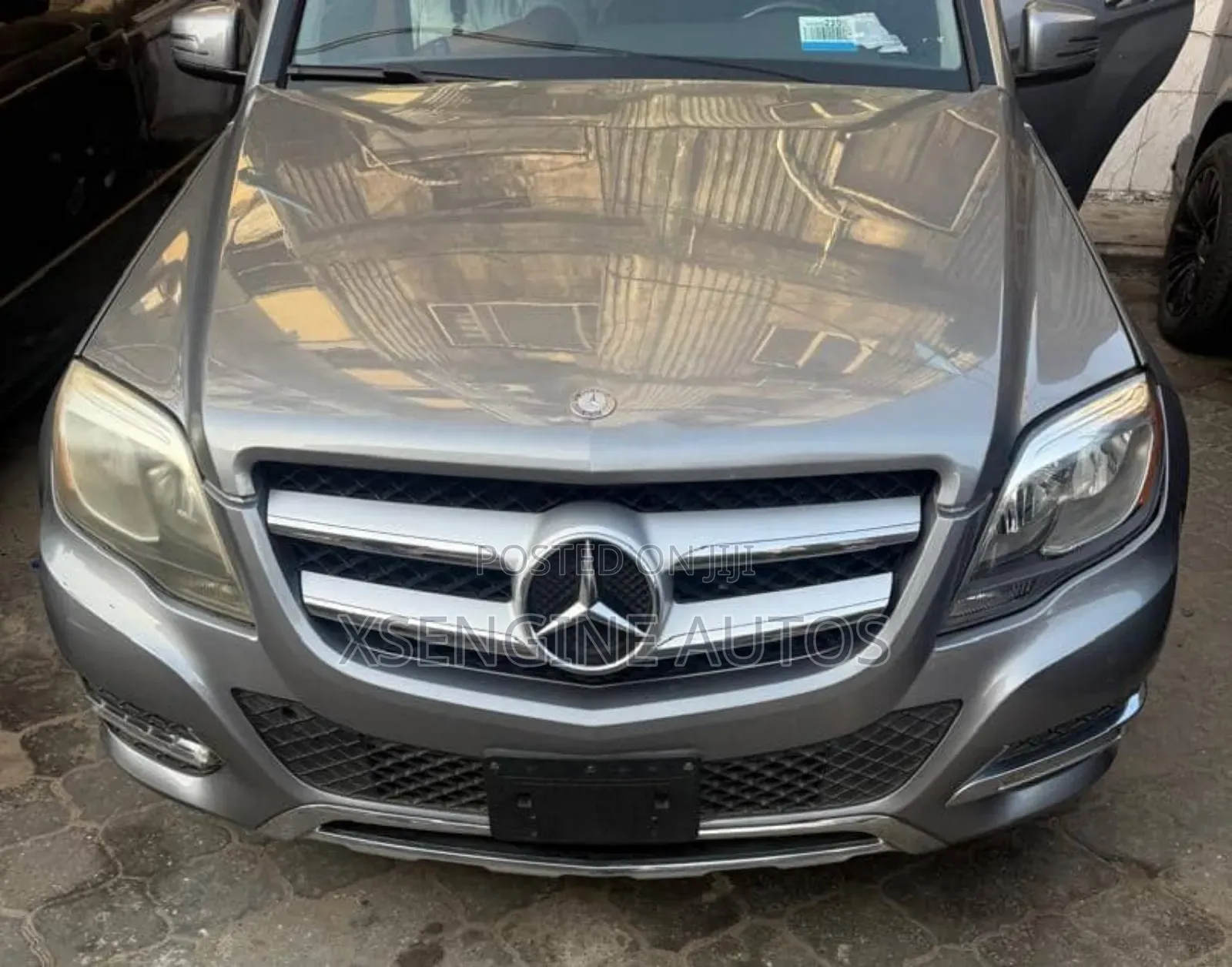 Mercedes-Benz GLK-Class Base GLK 350 4dr 4x2 (3.5L 6cyl 7A) 2015 Gray