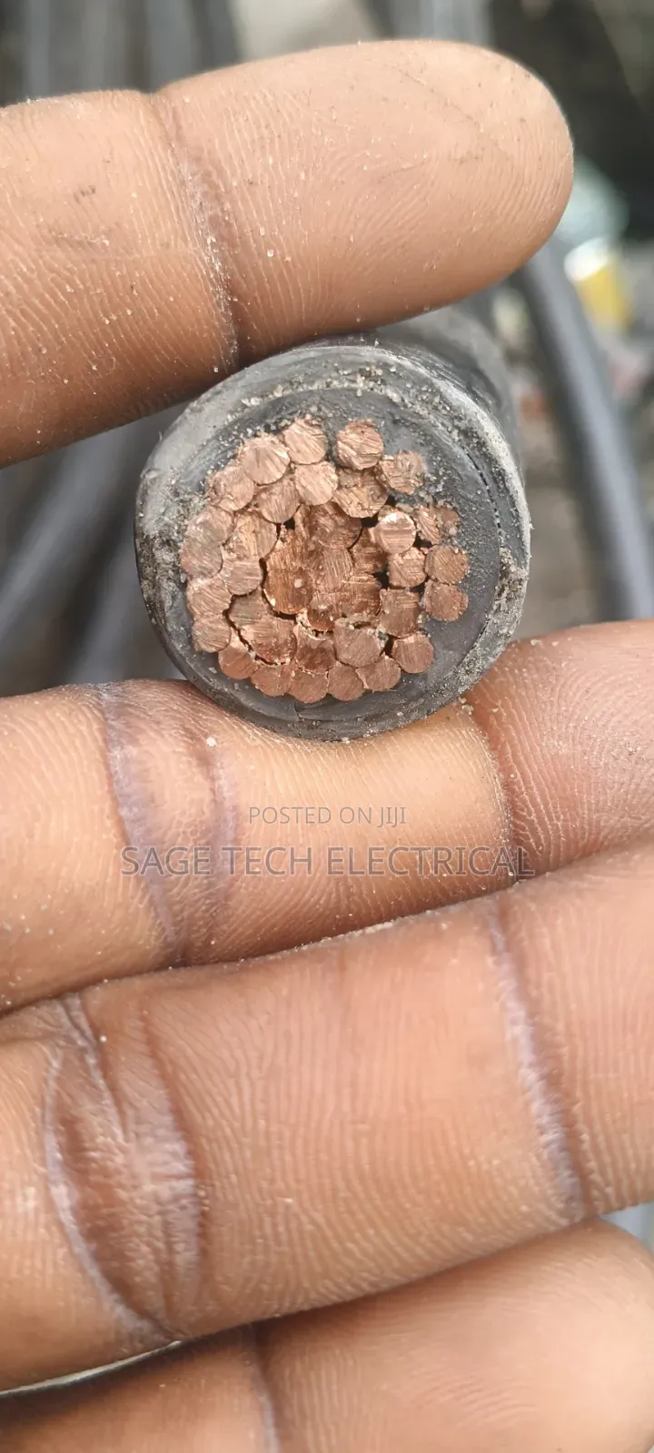 240mm Single Core PVC PVC Armoured Cable Nigerchin