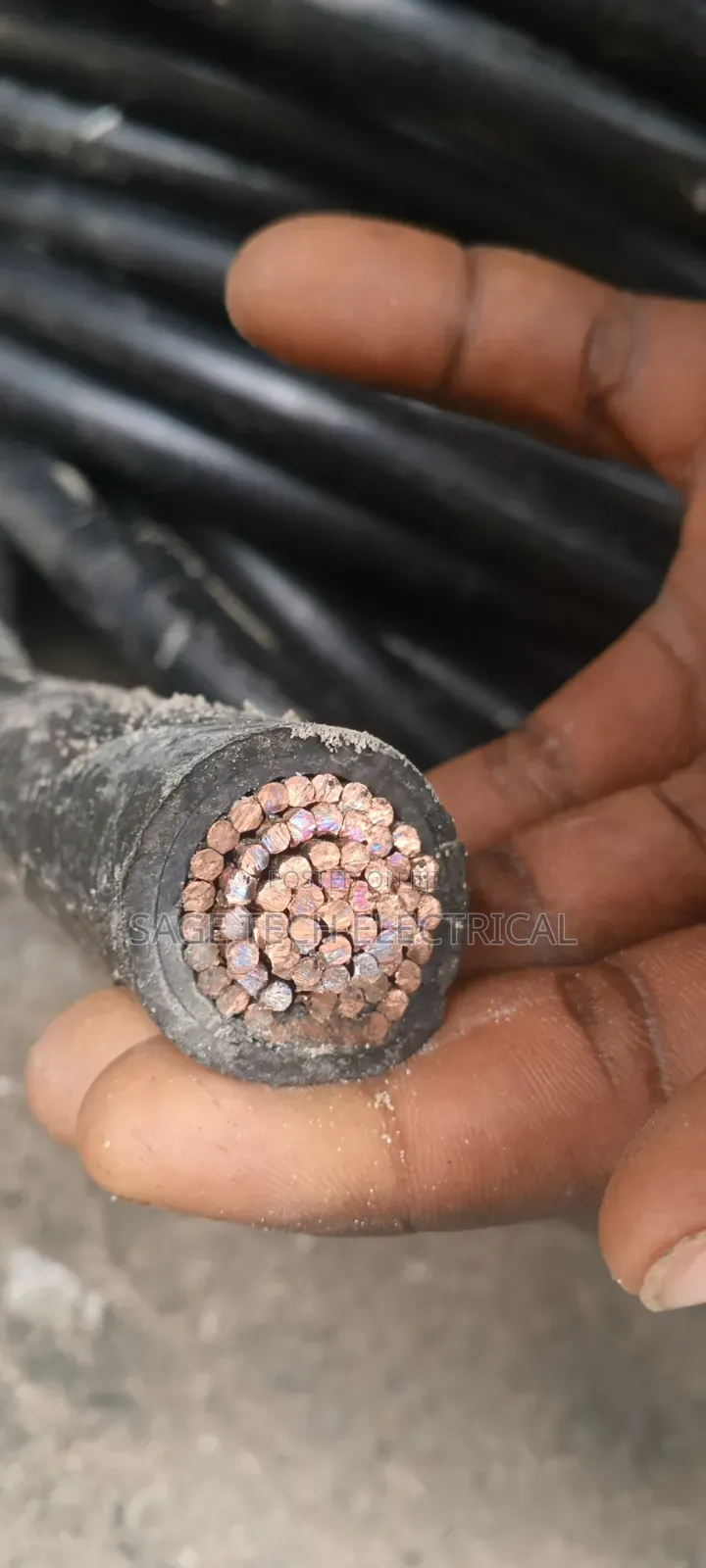 300mm Single PVC Xlpe PVC Armoured Cable Kablmetal