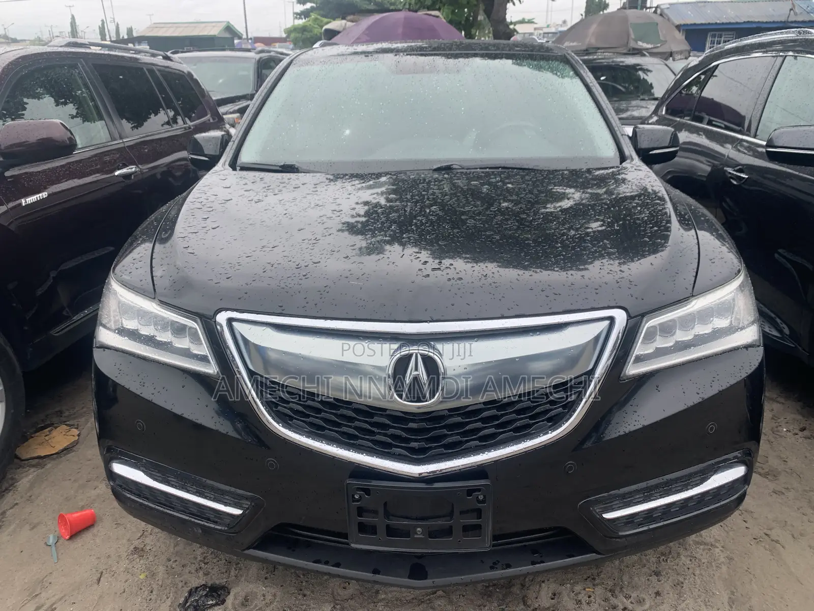 Acura MDX 2015 Black