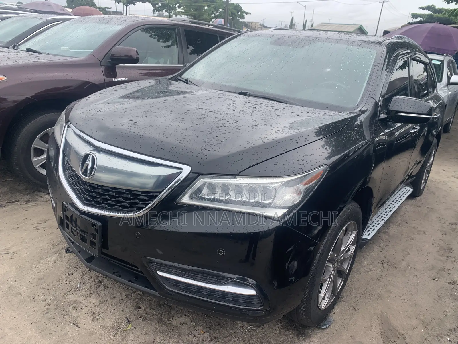 Acura MDX 2015 Black