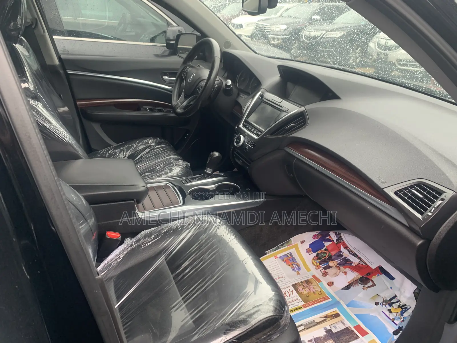 Acura MDX 2015 Black