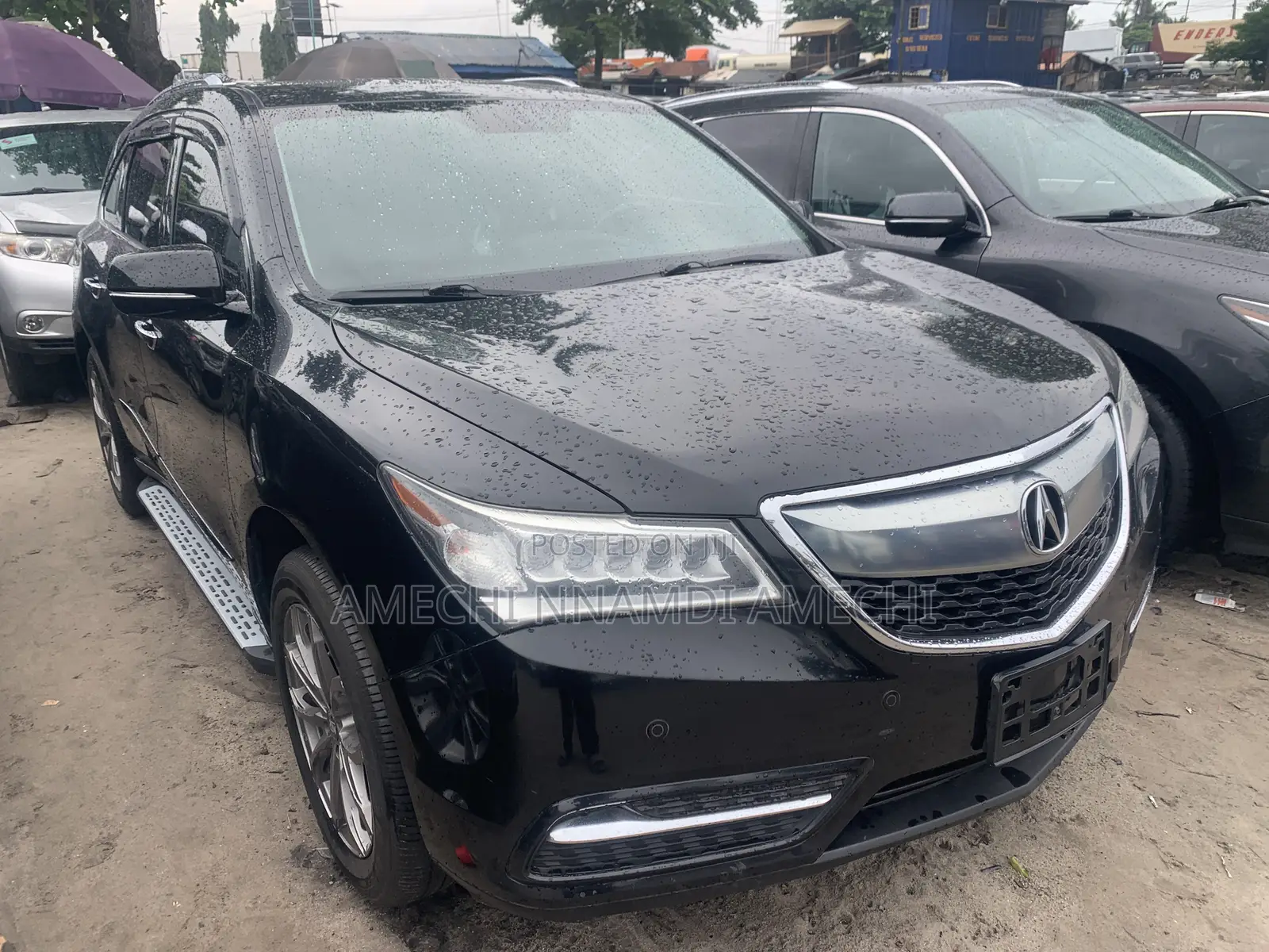 Acura MDX 2015 Black