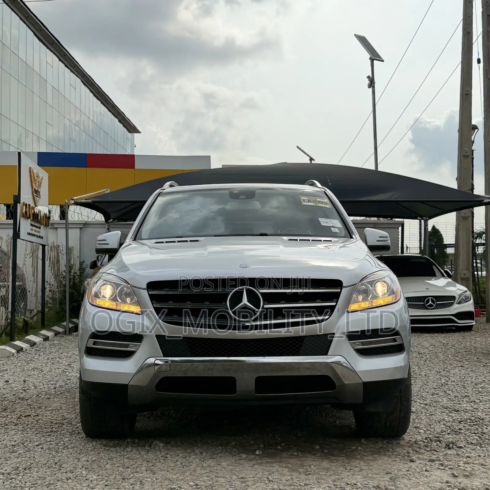 Mercedes-Benz M Class 2015 Silver