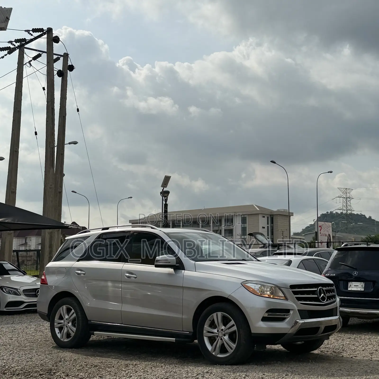 Mercedes-Benz M Class 2015 Silver