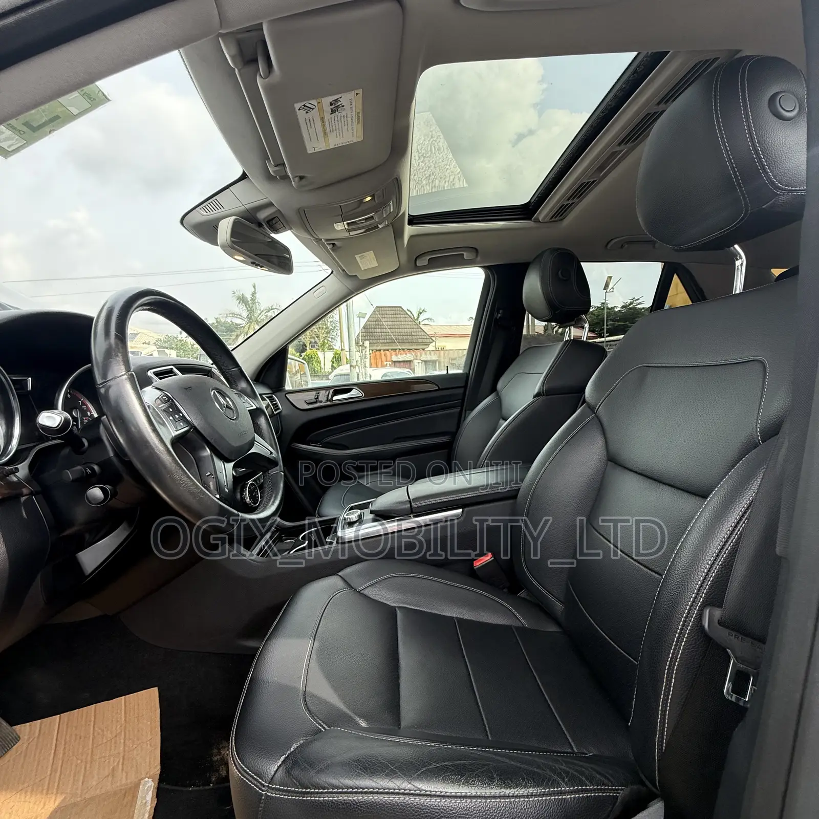 Mercedes-Benz M Class 2015 Silver