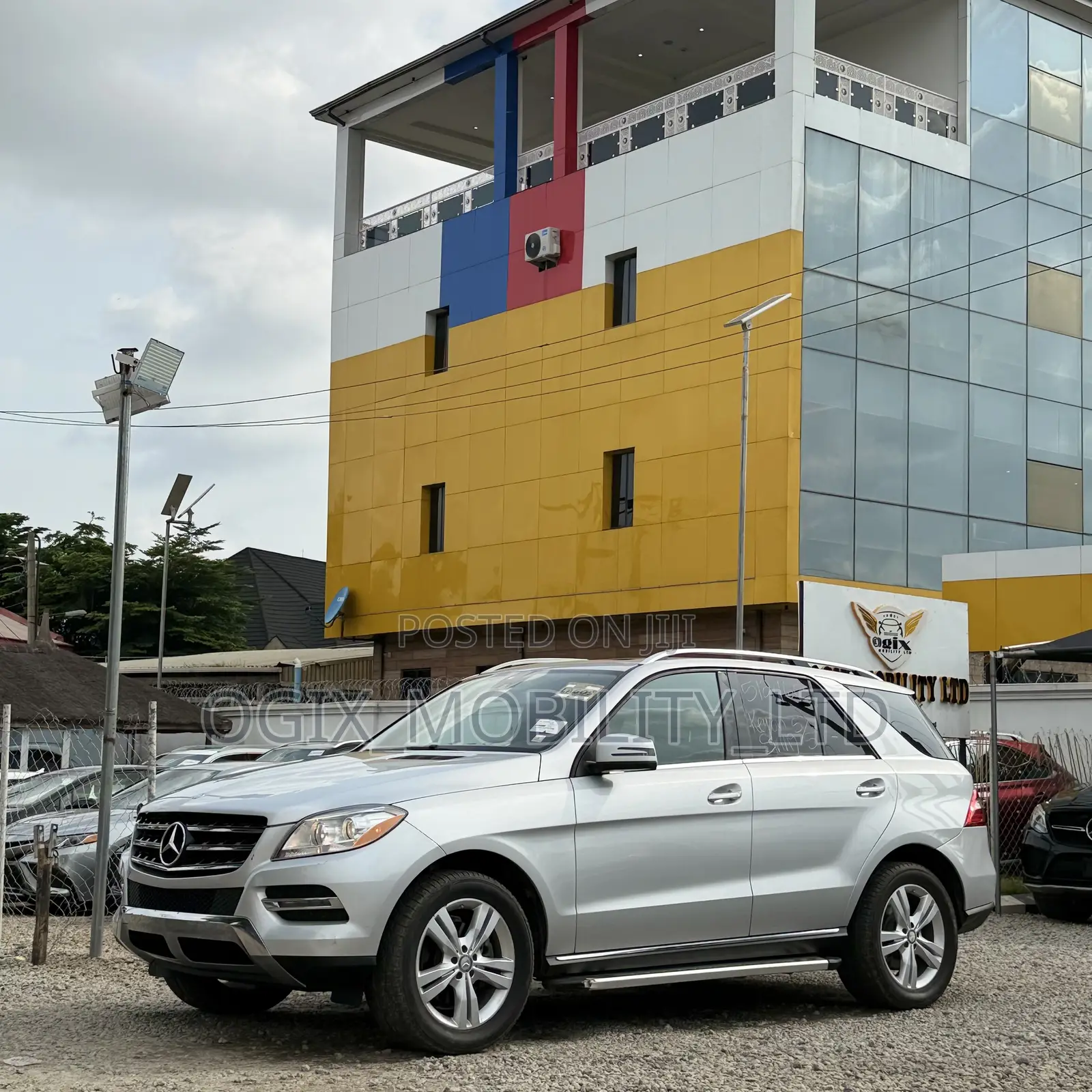 Mercedes-Benz M Class 2015 Silver