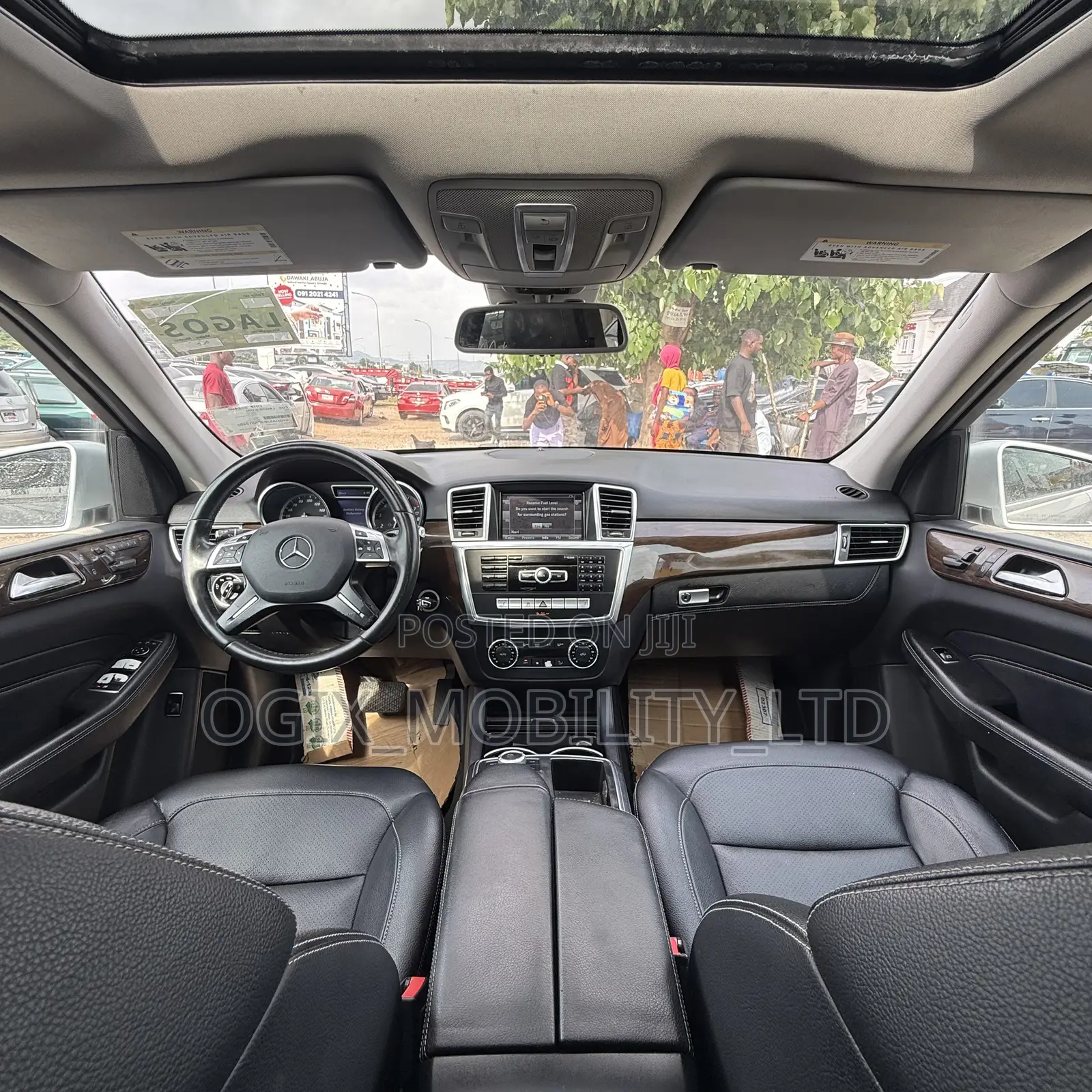 Mercedes-Benz M Class 2015 Silver