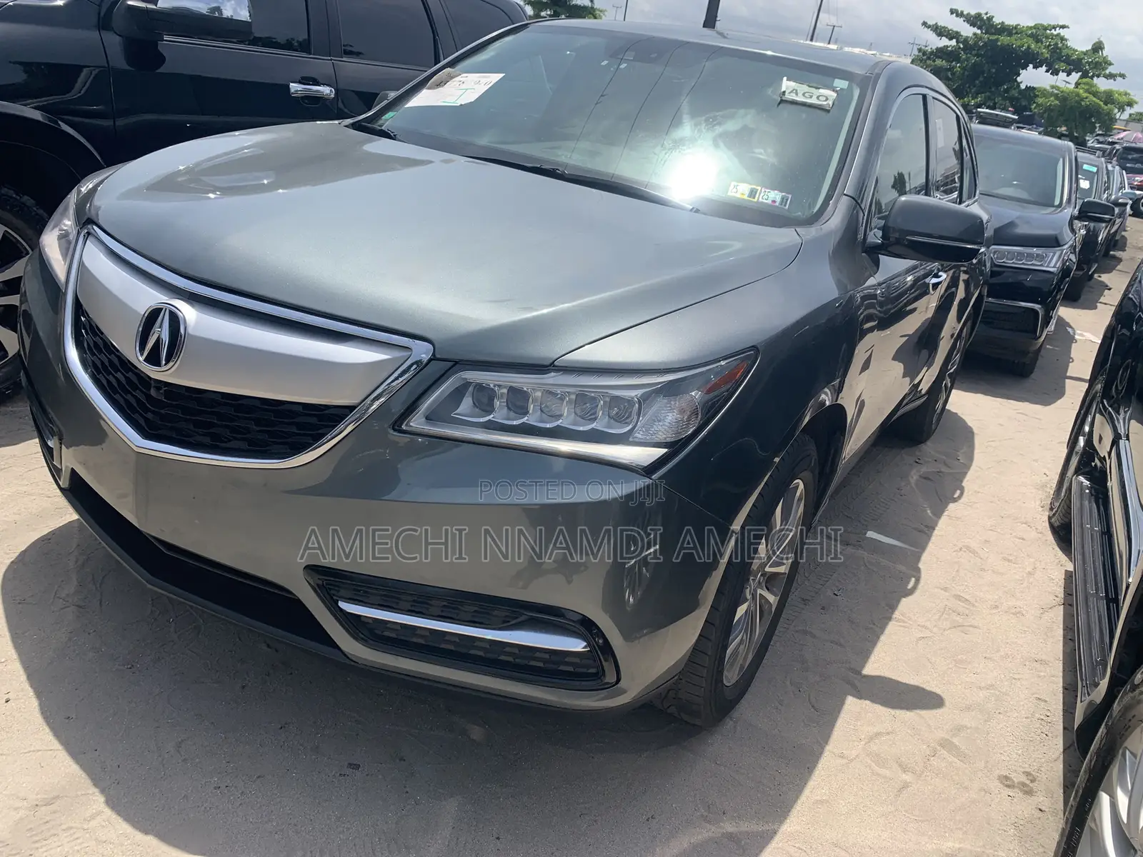 Acura MDX Advance and Entertainment Packages 4dr SUV (3.5L 6cyl 6A)