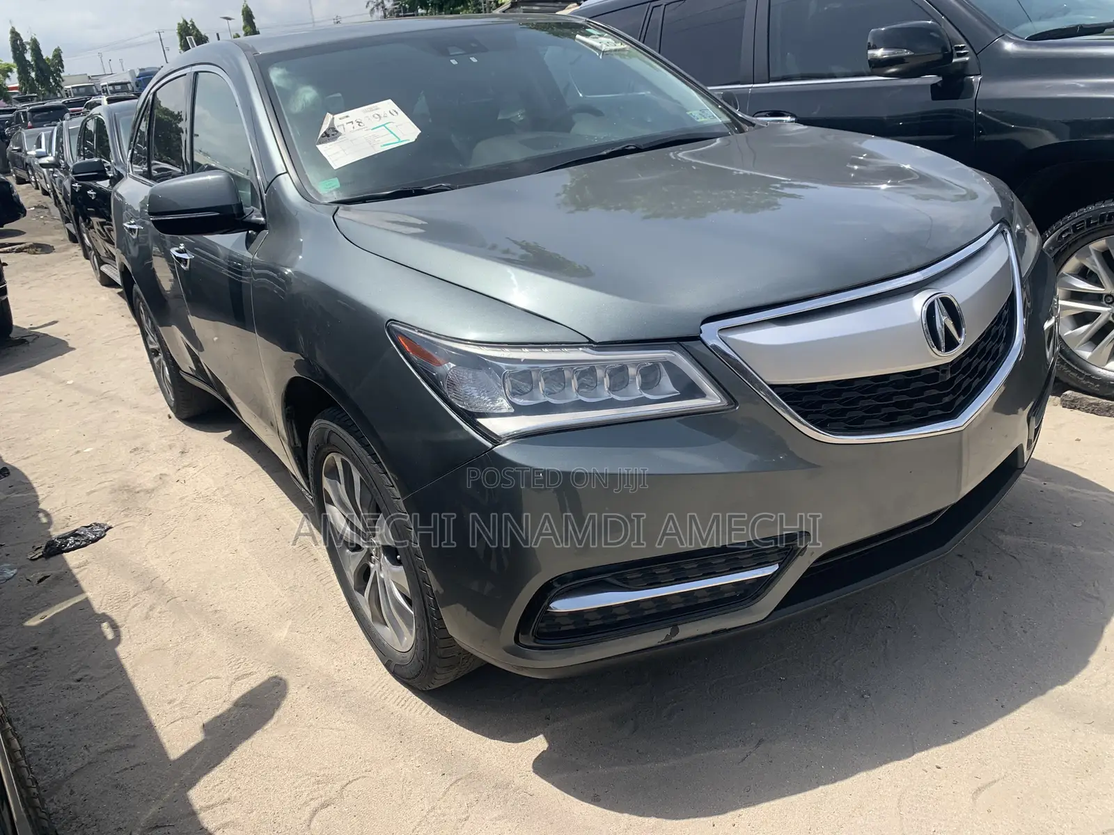 Acura MDX Advance and Entertainment Packages 4dr SUV (3.5L 6cyl 6A)