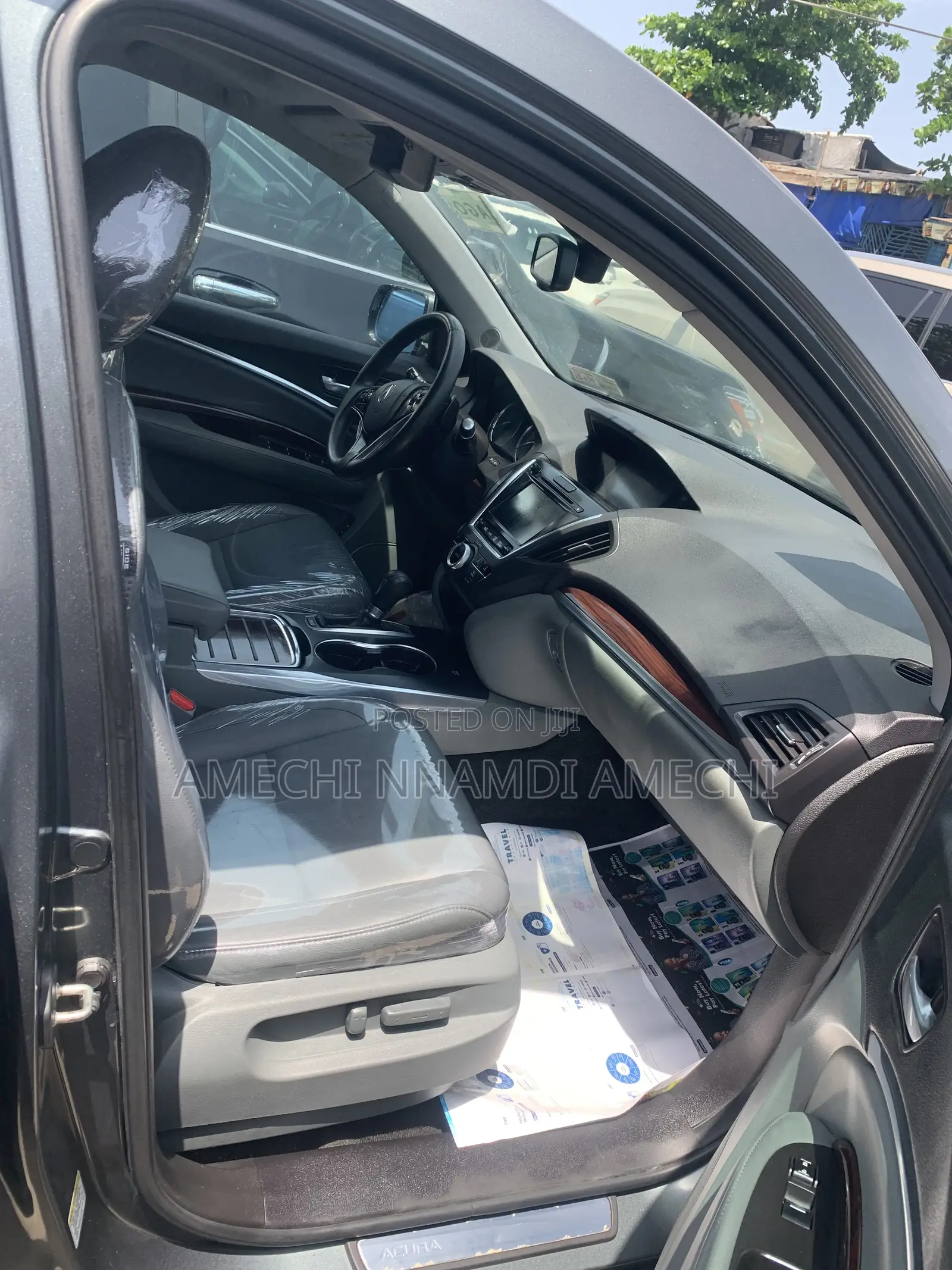 Acura MDX Advance and Entertainment Packages 4dr SUV (3.5L 6cyl 6A)