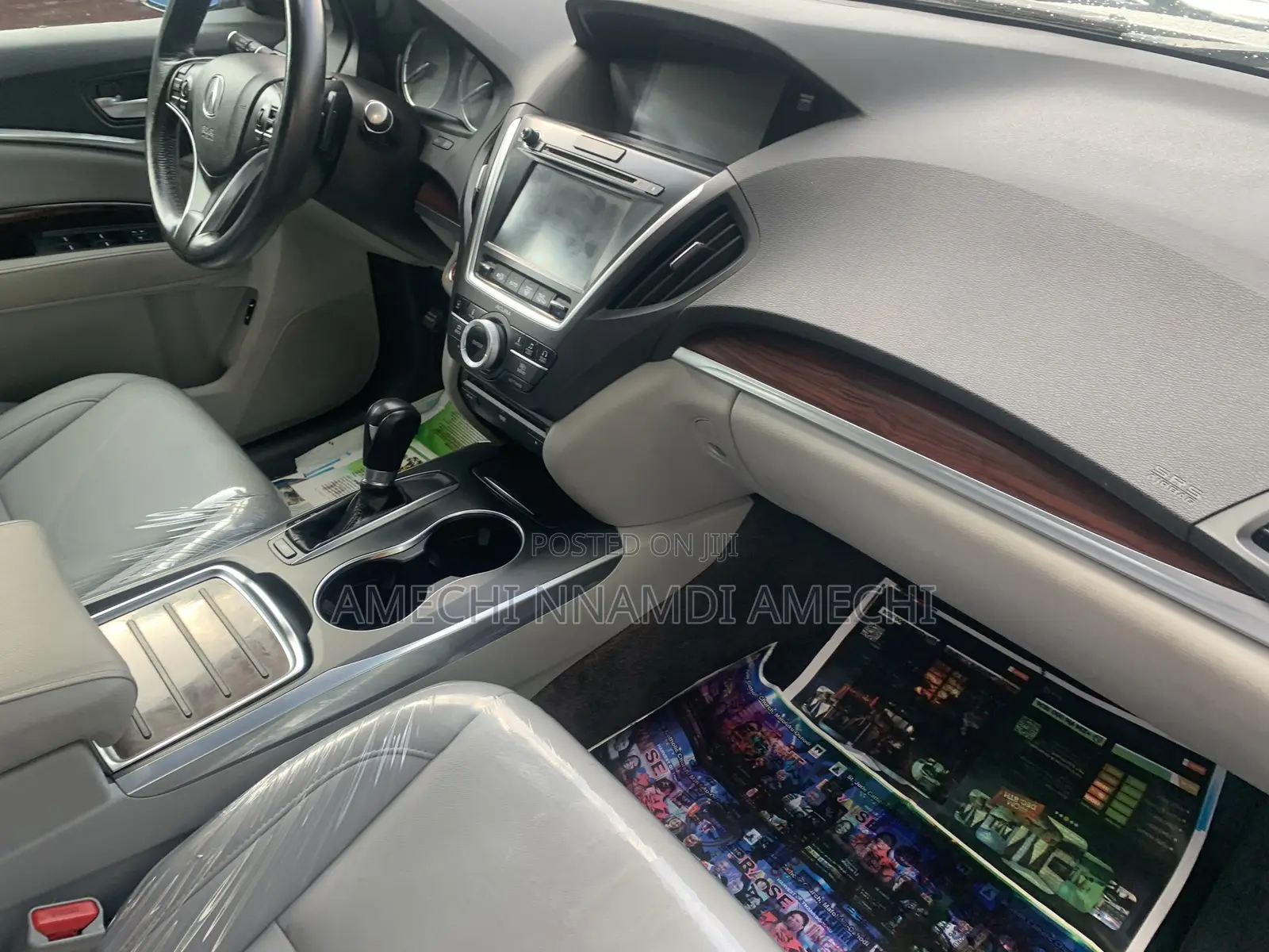 Acura MDX Advance and Entertainment Packages 4dr SUV (3.5L 6cyl 6A)