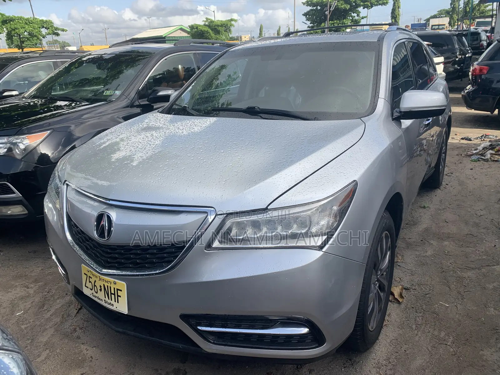 Acura MDX Advance and Entertainment Packages 4dr SUV (3.5L 6cyl 6A)