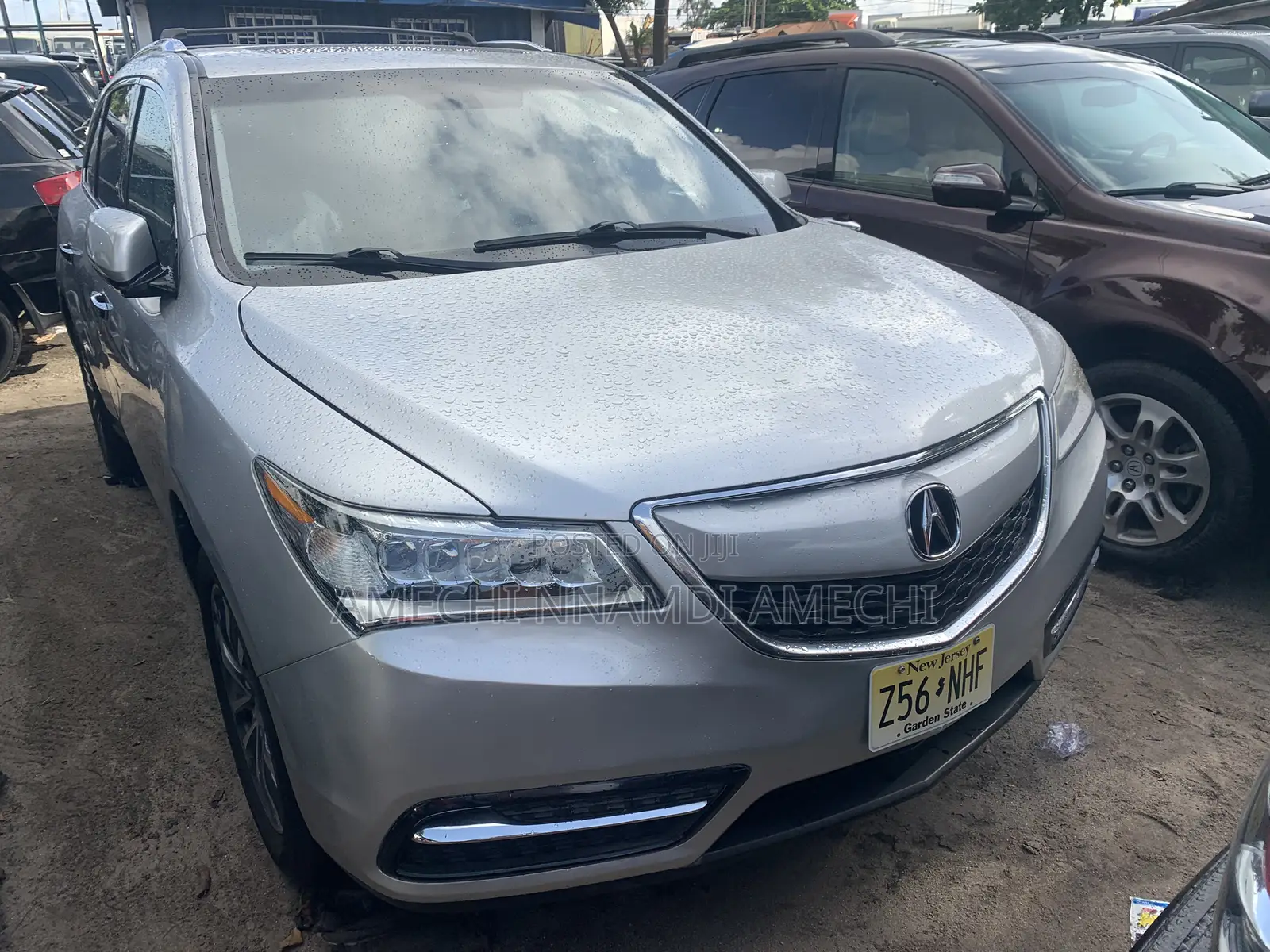 Acura MDX Advance and Entertainment Packages 4dr SUV (3.5L 6cyl 6A)