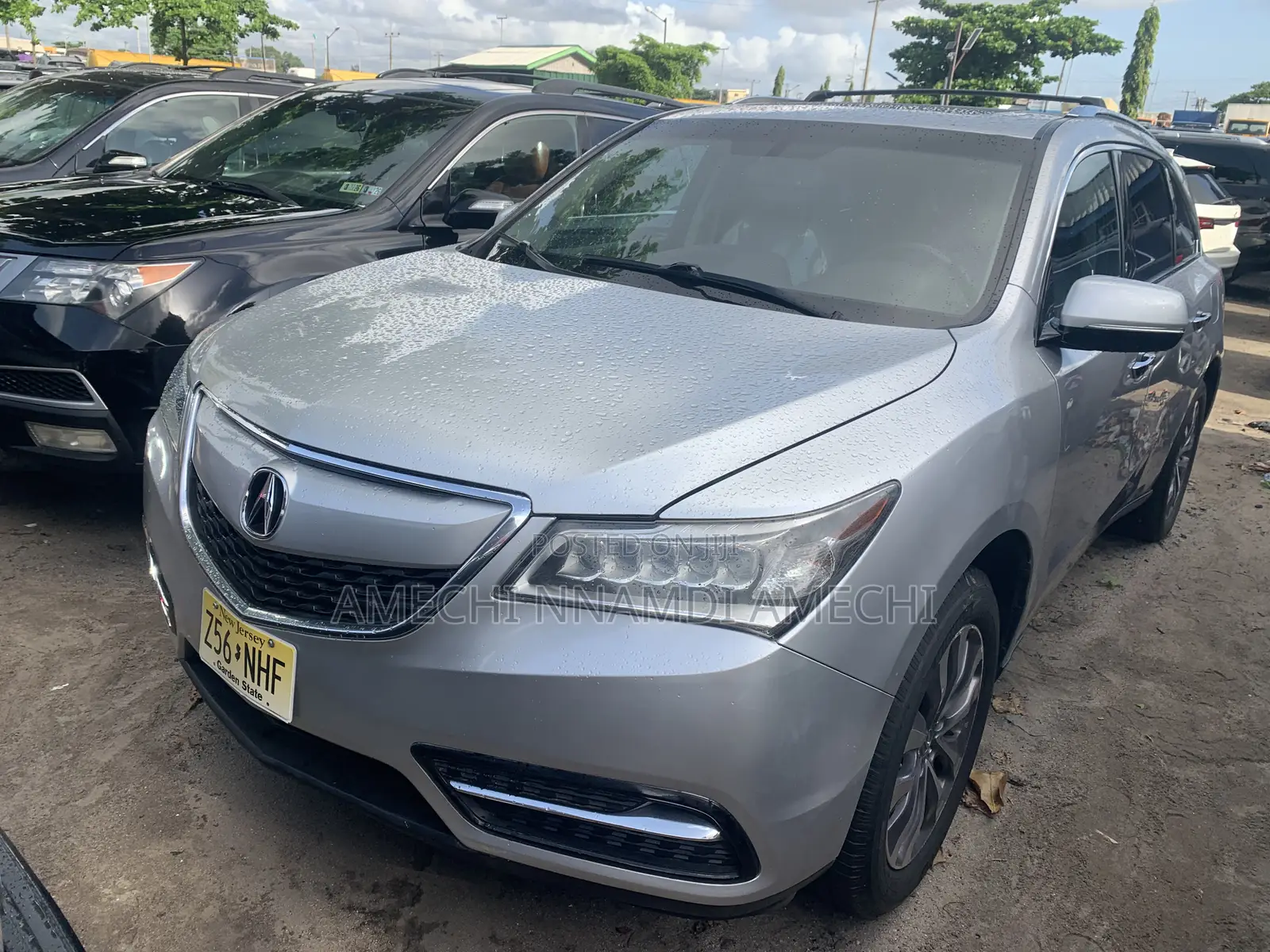 Acura MDX Advance and Entertainment Packages 4dr SUV (3.5L 6cyl 6A)