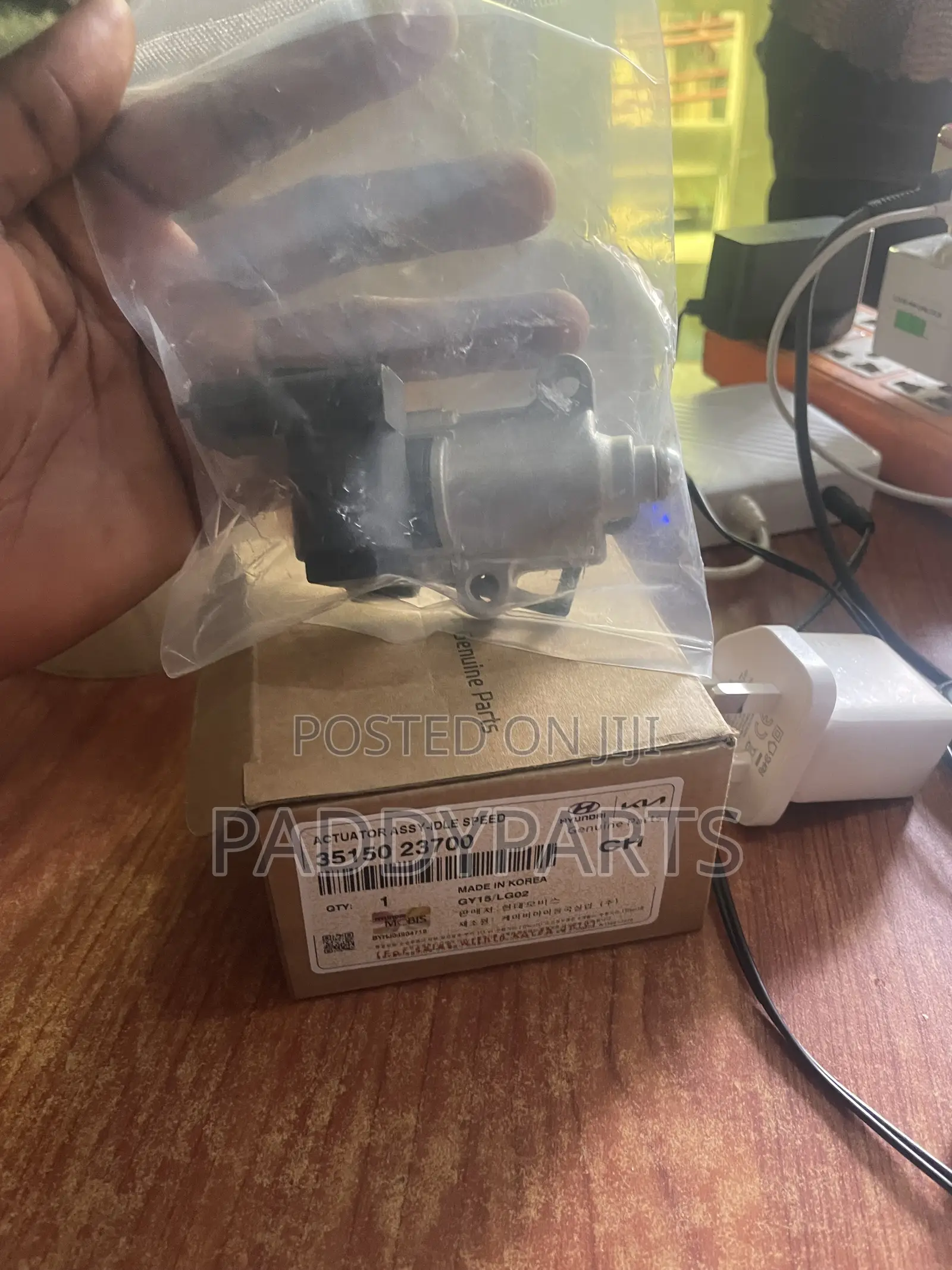 Hyundai Elantra Idle Control Valve 2000-2007