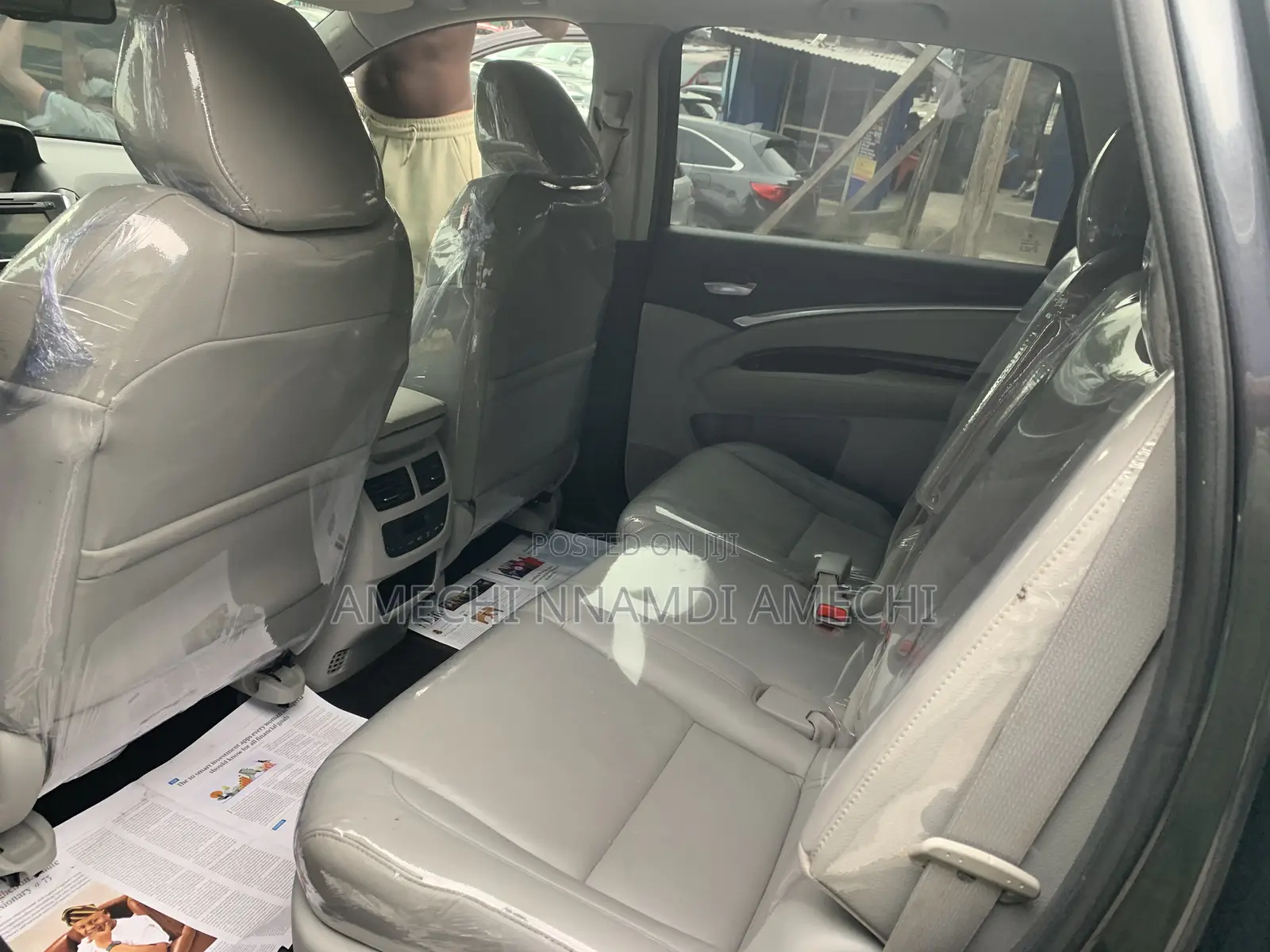 Acura MDX Advance and Entertainment Packages 4dr SUV (3.5L 6cyl 6A)