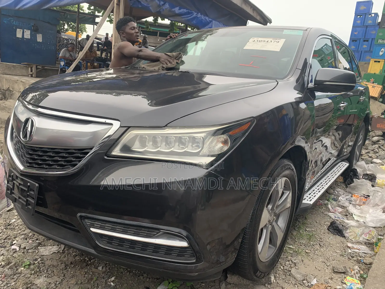 Acura MDX Advance and Entertainment Packages 4dr SUV (3.5L 6cyl 6A)