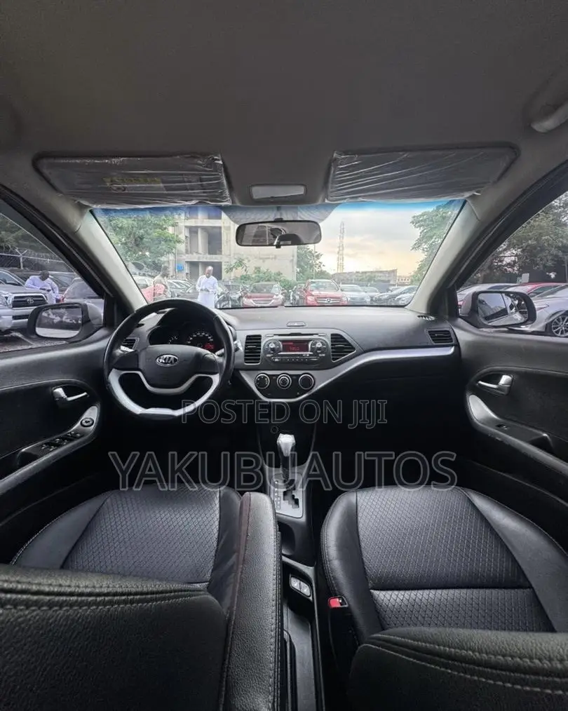 Kia Morning 2012 Gray