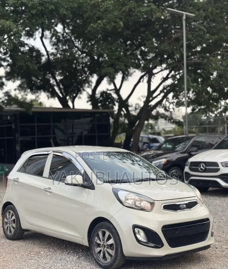 Kia Morning 2012 Gray