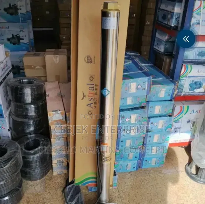 3ph Astral Submersible Water Pump Wirh 100% Cooper Coil