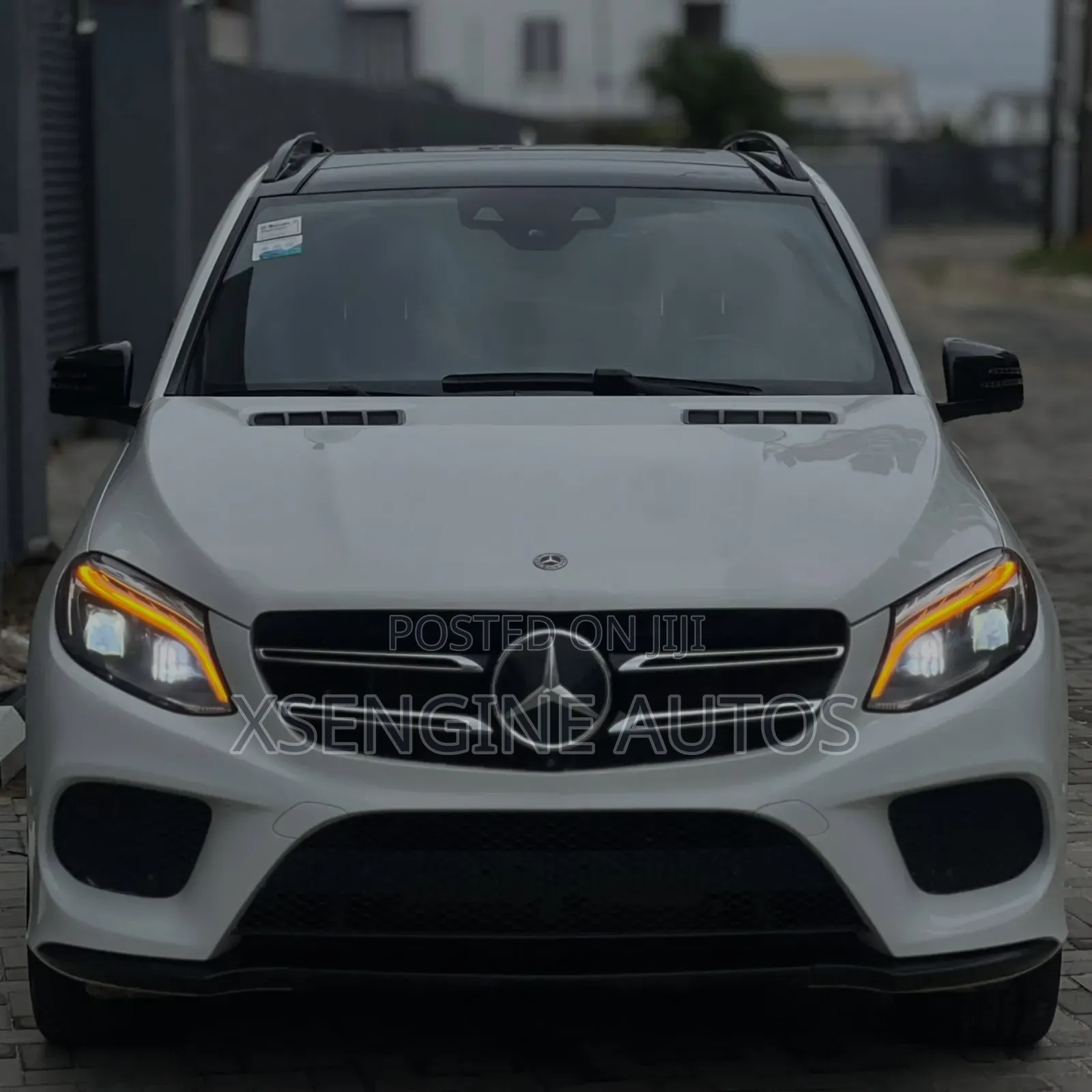 Mercedes-Benz GLE-Class GLE 400 4MATIC 2018 White