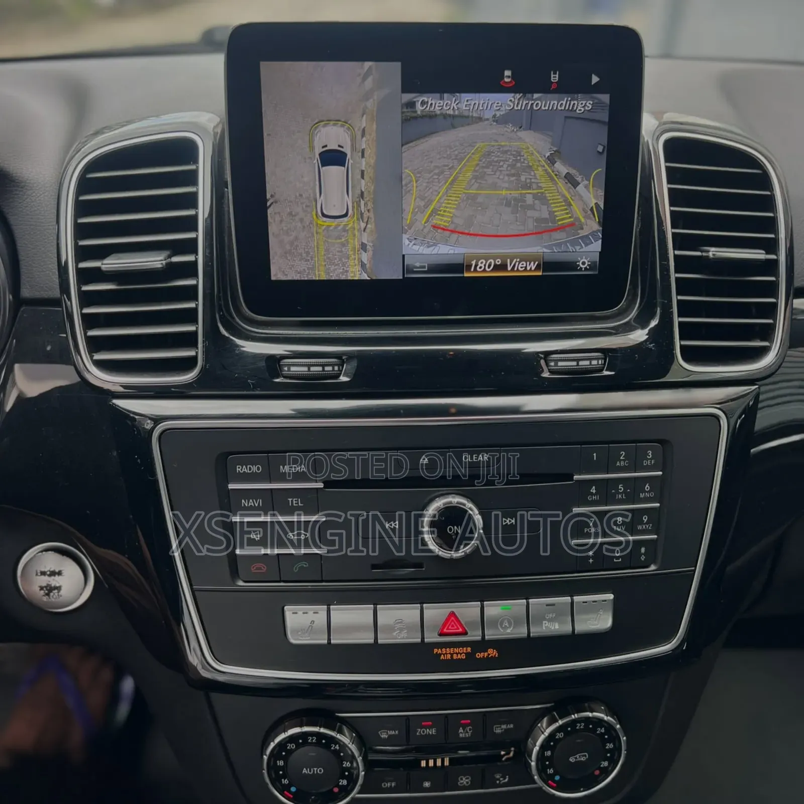 Mercedes-Benz GLE-Class GLE 400 4MATIC 2018 White