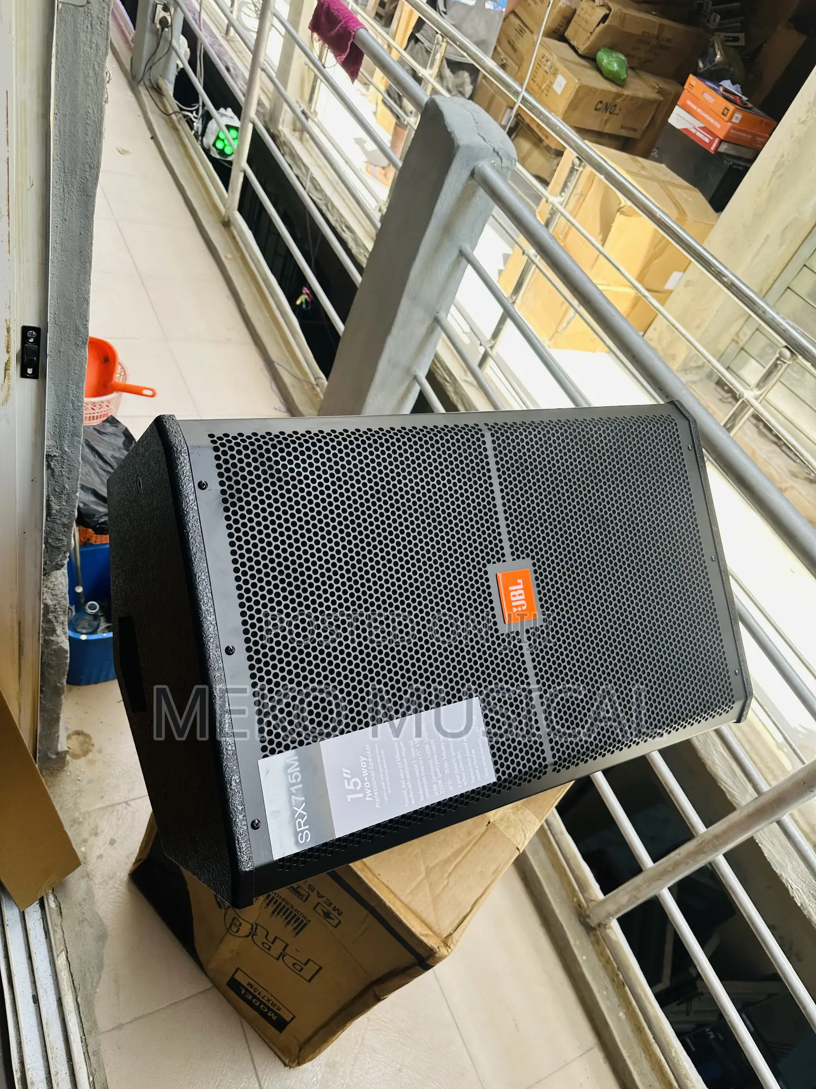 15” Floor Monitor Speaker
