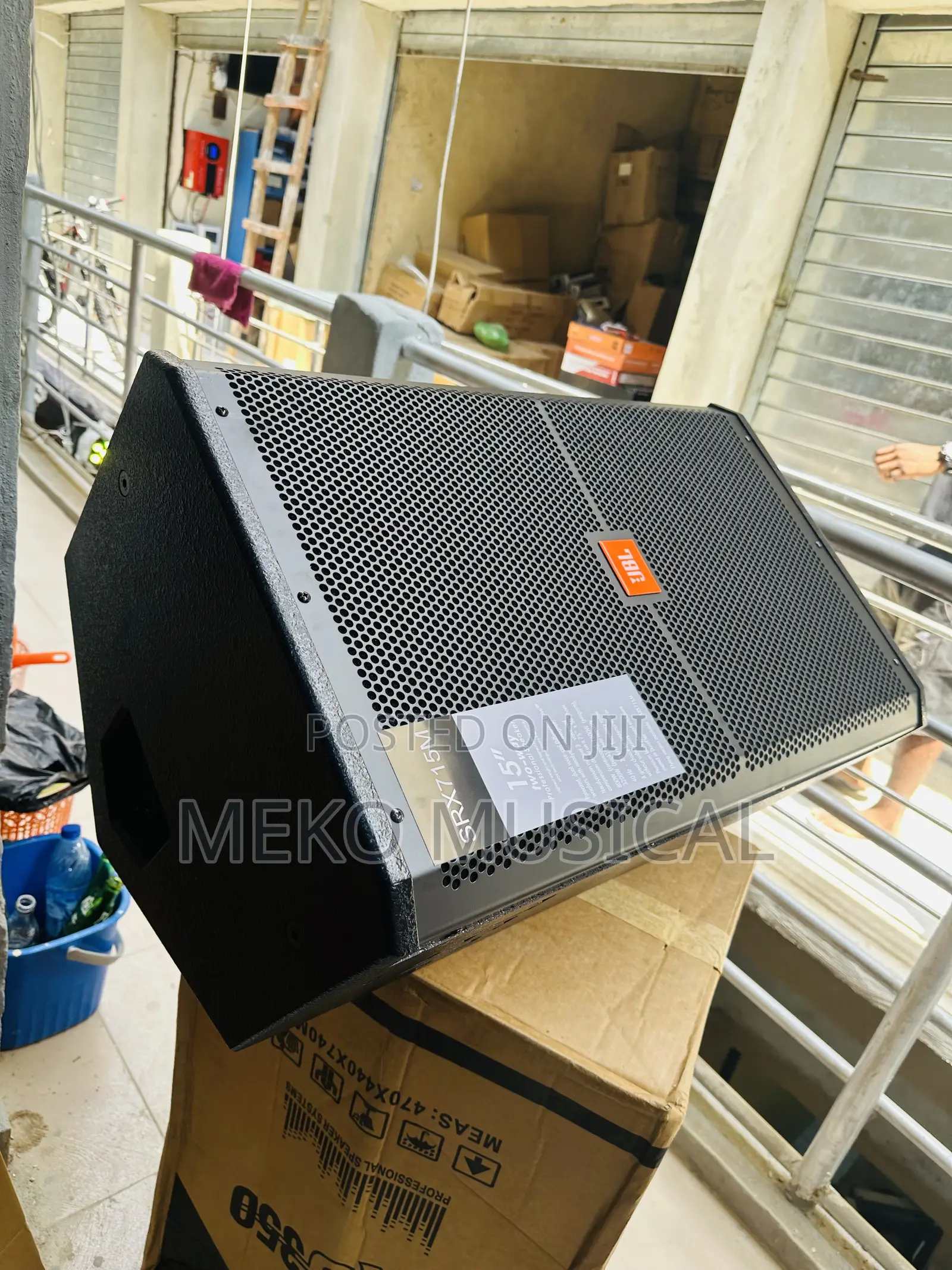 15” Floor Monitor Speaker