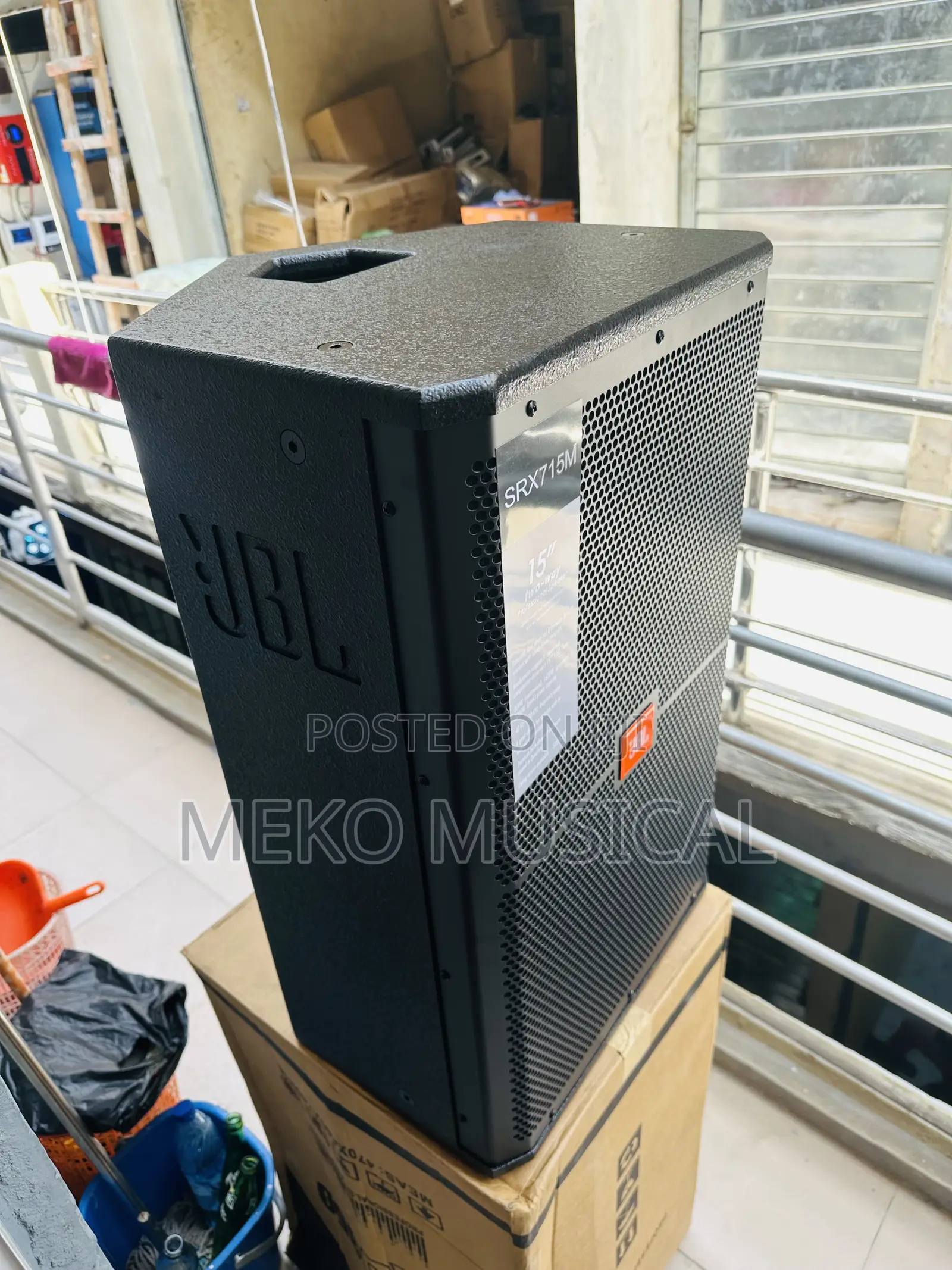 15” Floor Monitor Speaker