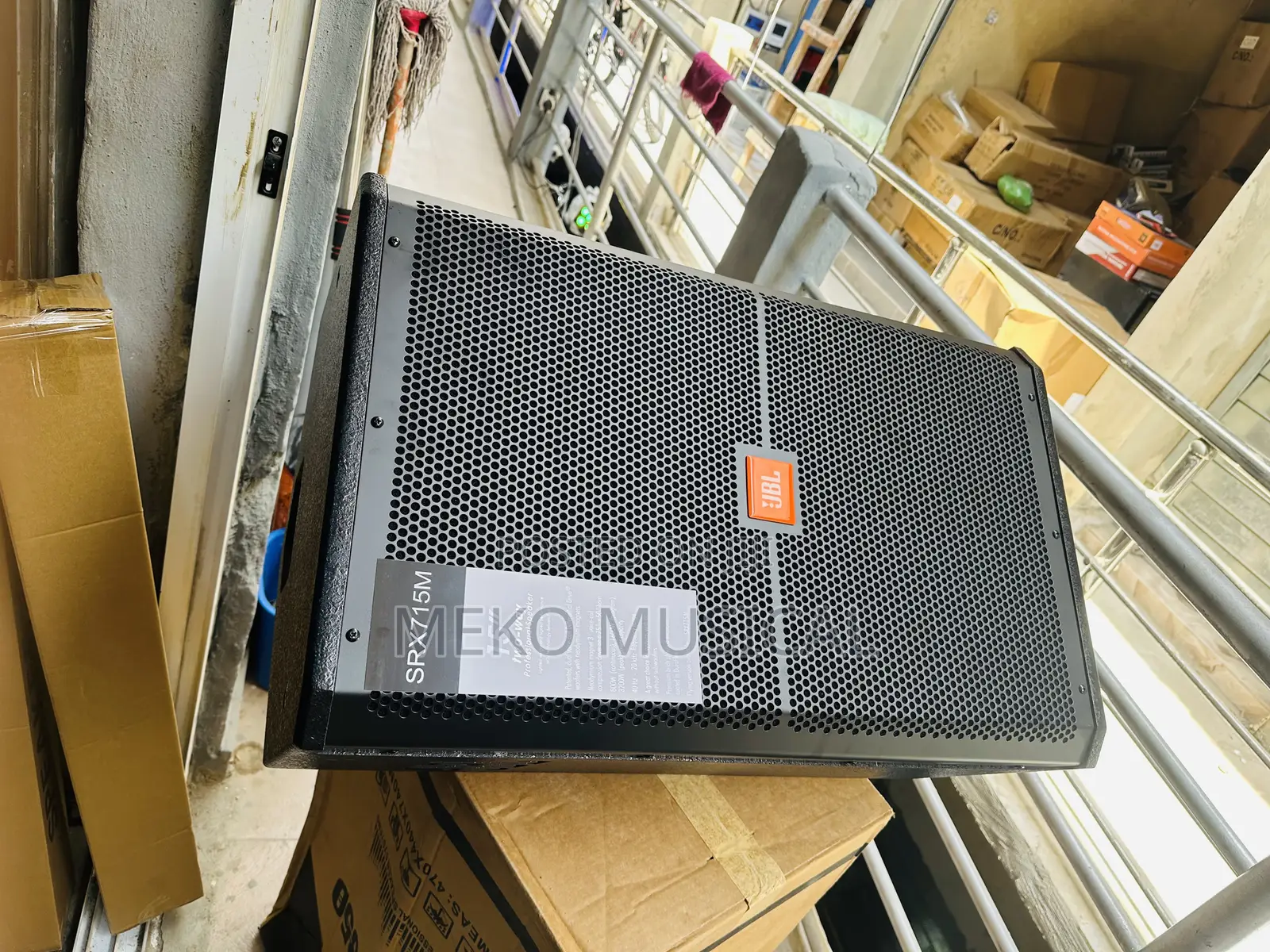 15” Floor Monitor Speaker