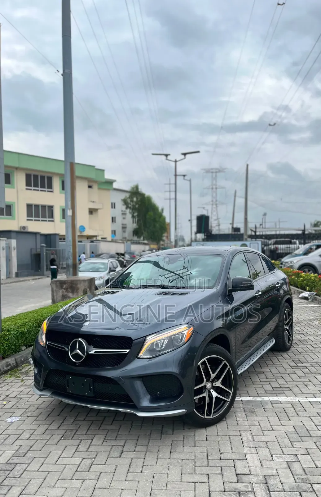 Mercedes-Benz GLE-Class 2016 Gray