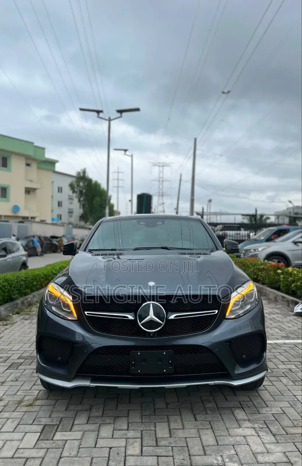 Mercedes-Benz GLE-Class 2016 Gray
