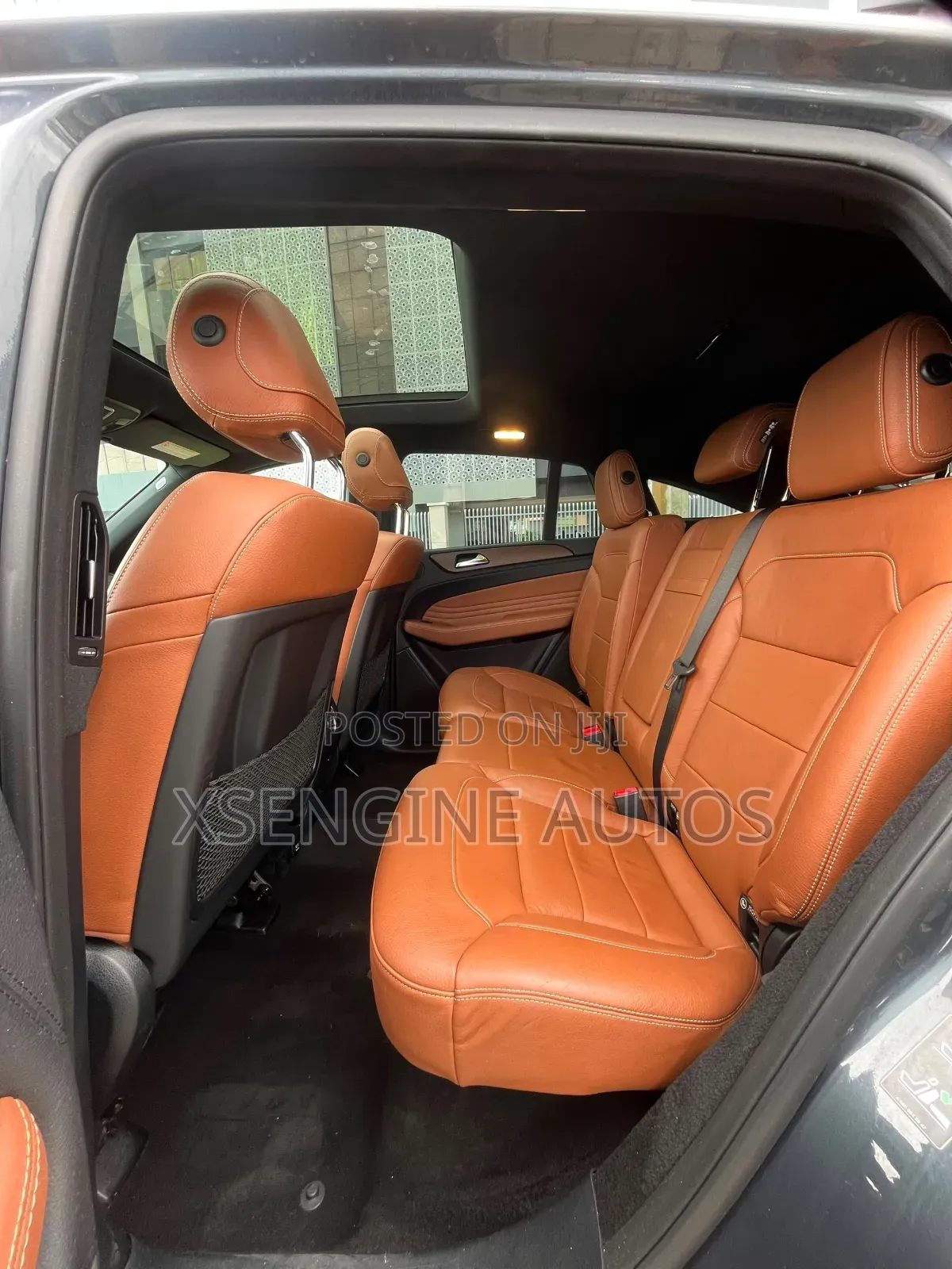 Mercedes-Benz GLE-Class 2016 Gray