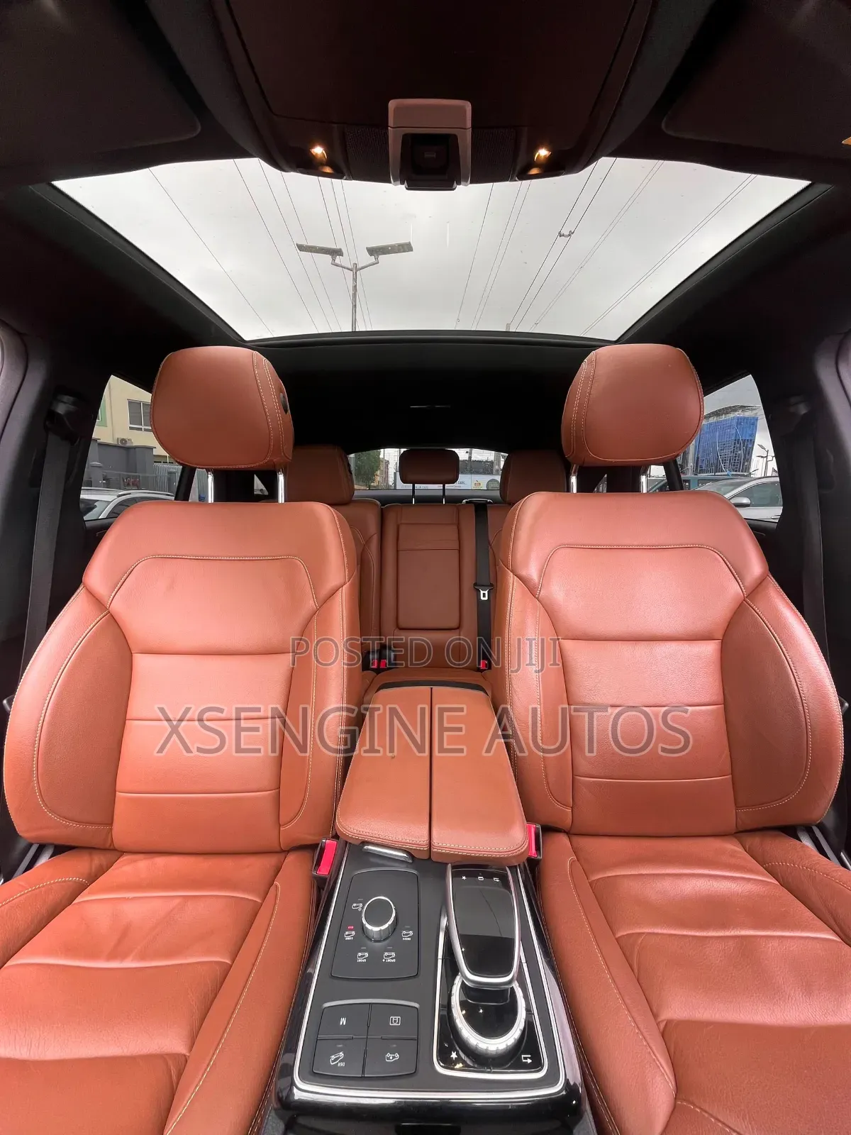 Mercedes-Benz GLE-Class 2016 Gray