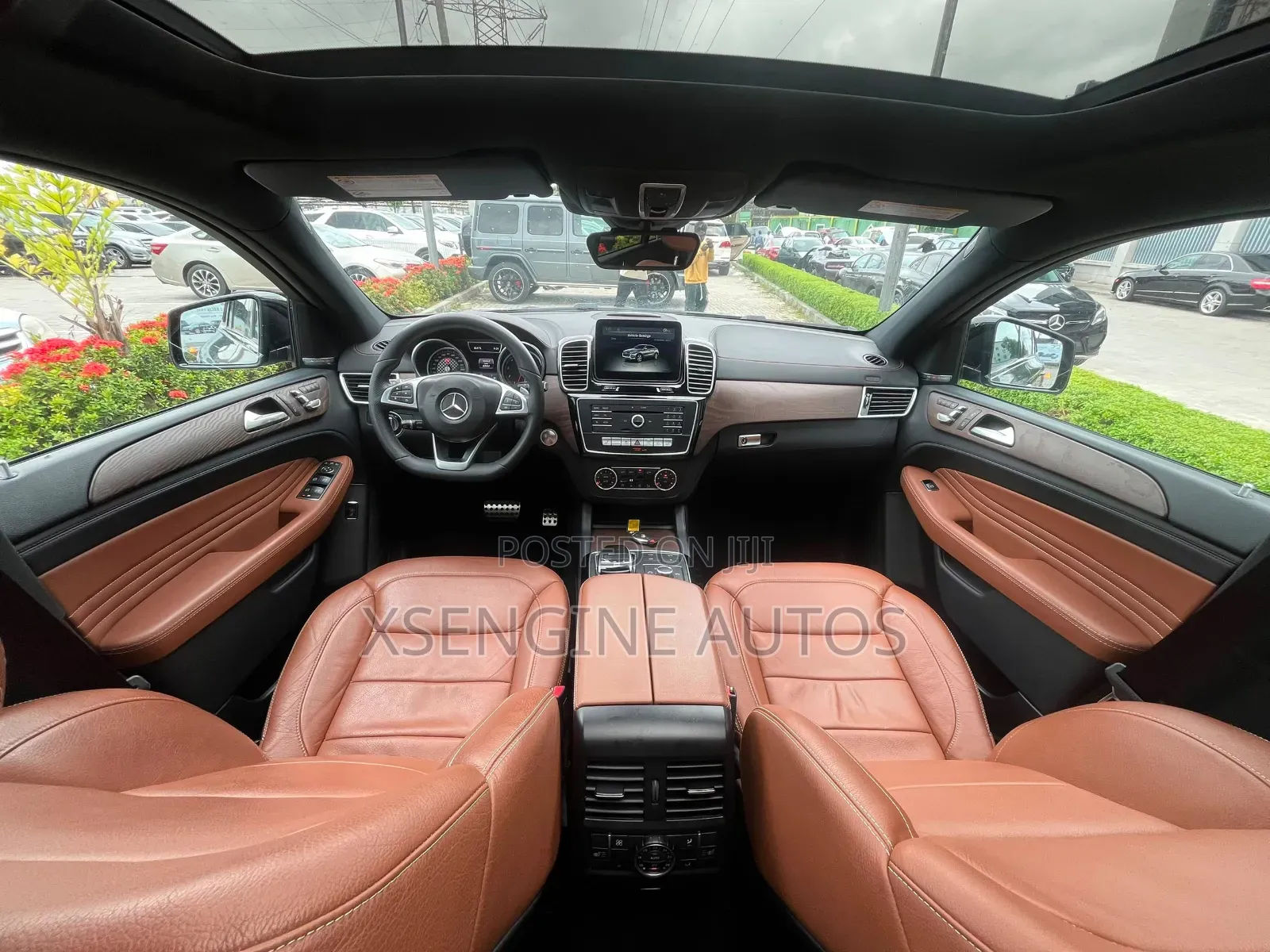 Mercedes-Benz GLE-Class 2016 Gray