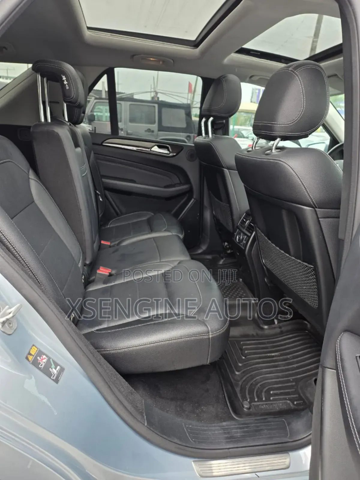 Mercedes-Benz M Class 2015 Blue