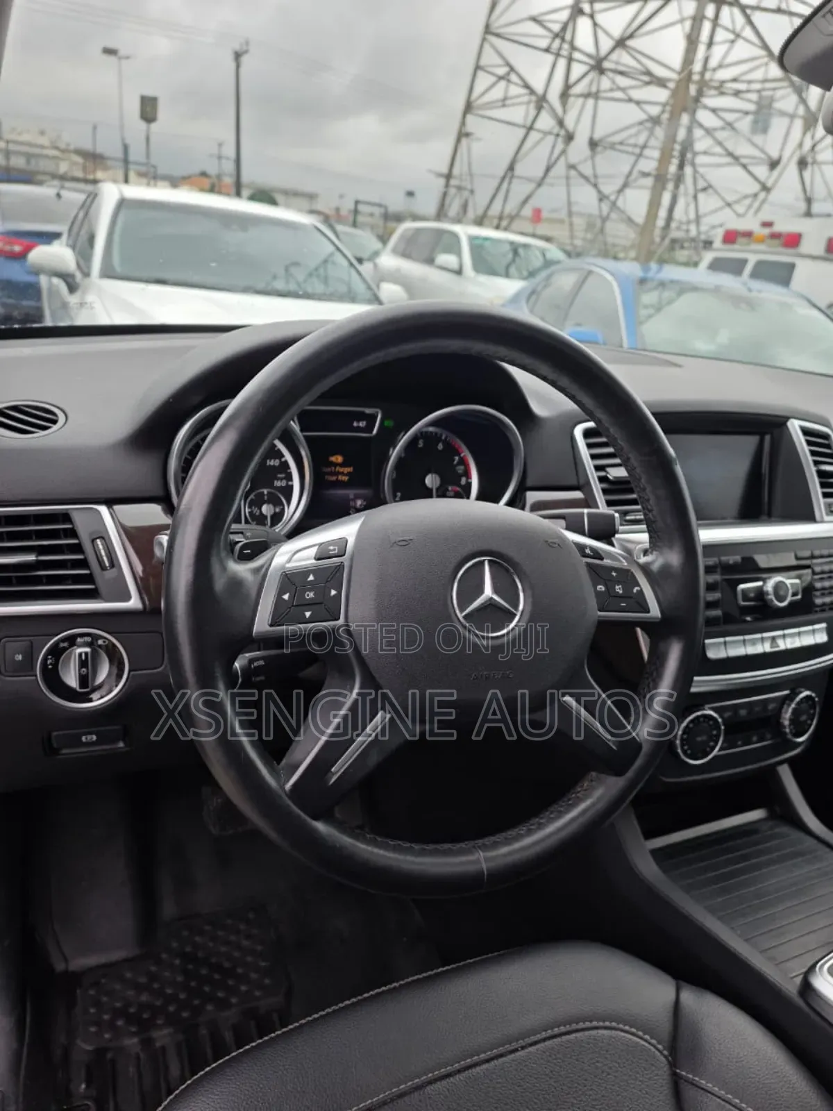 Mercedes-Benz M Class 2015 Blue