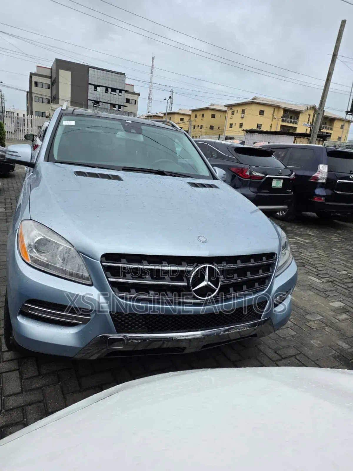 Mercedes-Benz M Class 2015 Blue