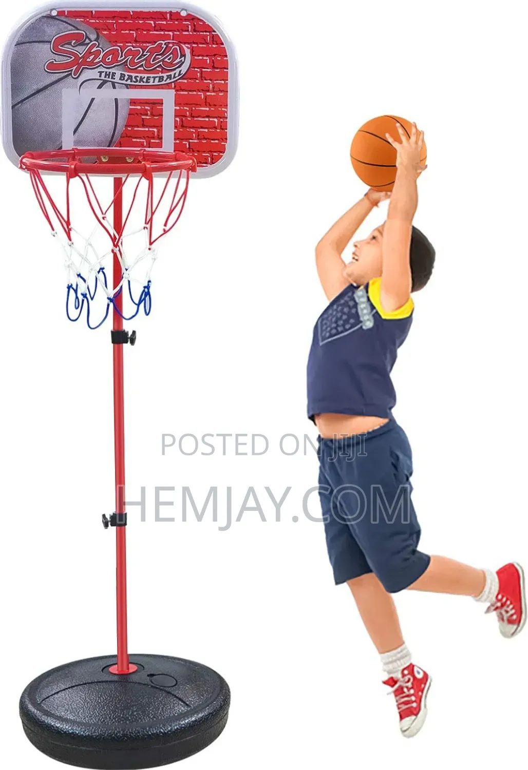 Kids Training Basketball Stands