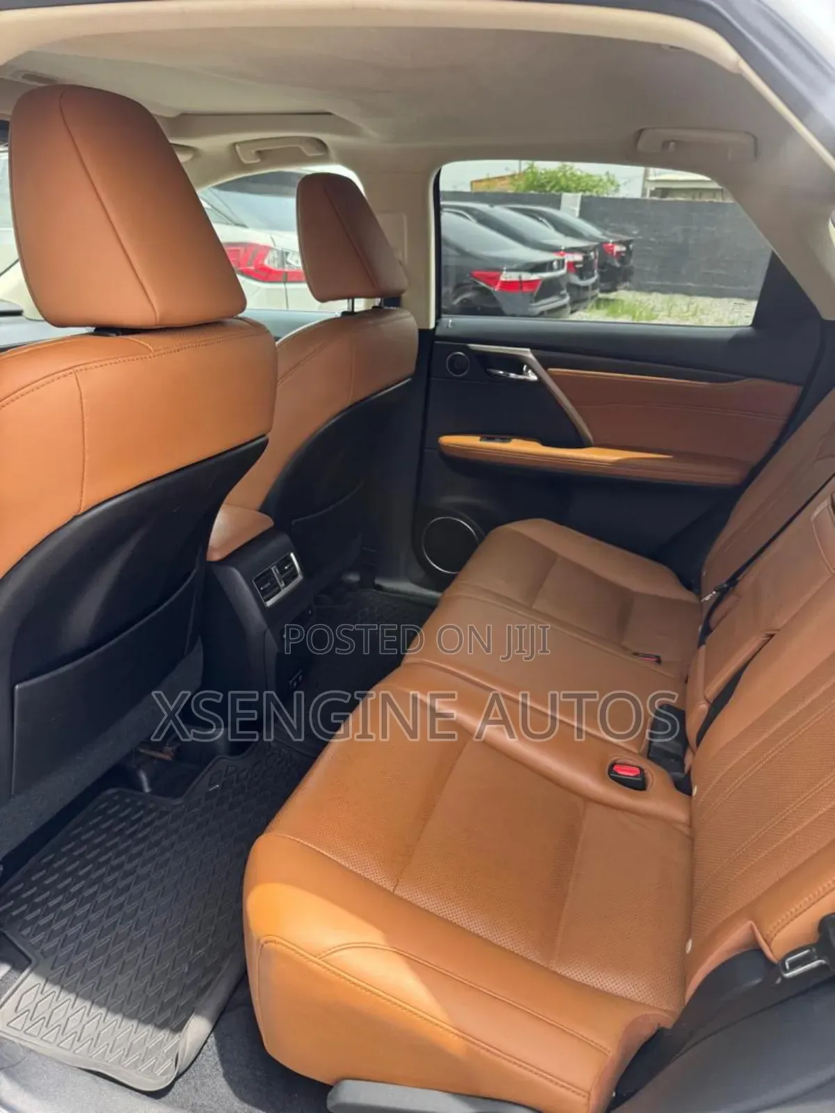 Lexus RX 350 4WD 2021 White