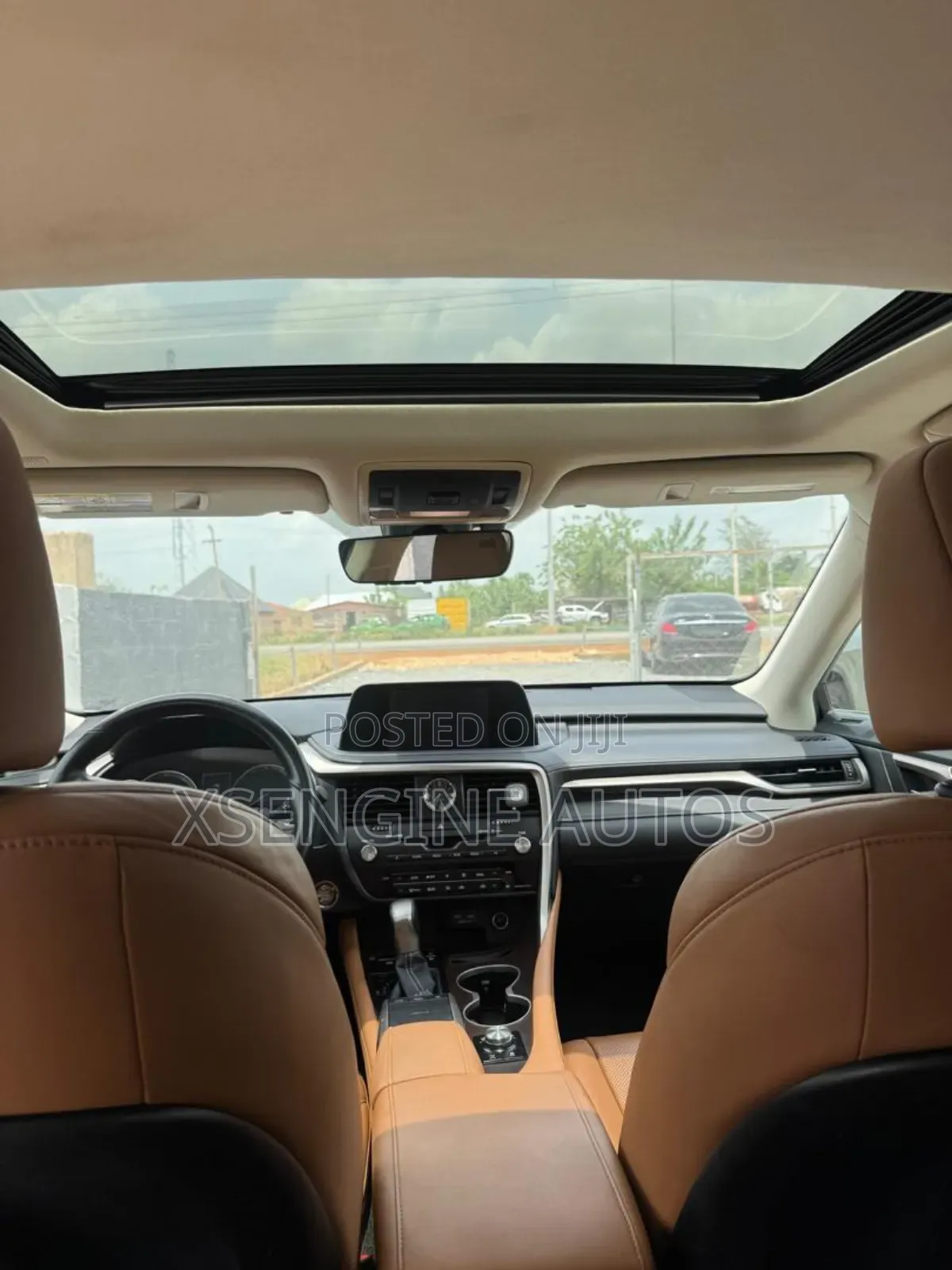 Lexus RX 350 4WD 2021 White
