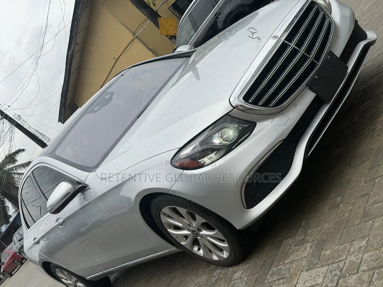 Mercedes-Benz E300 2019 Silver