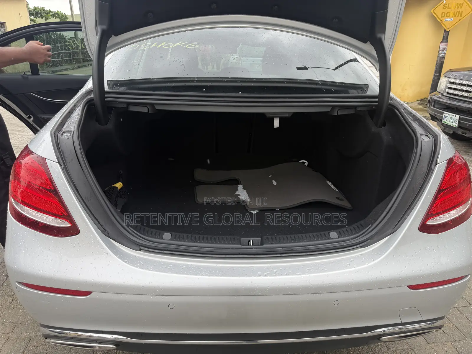 Mercedes-Benz E300 2019 Silver