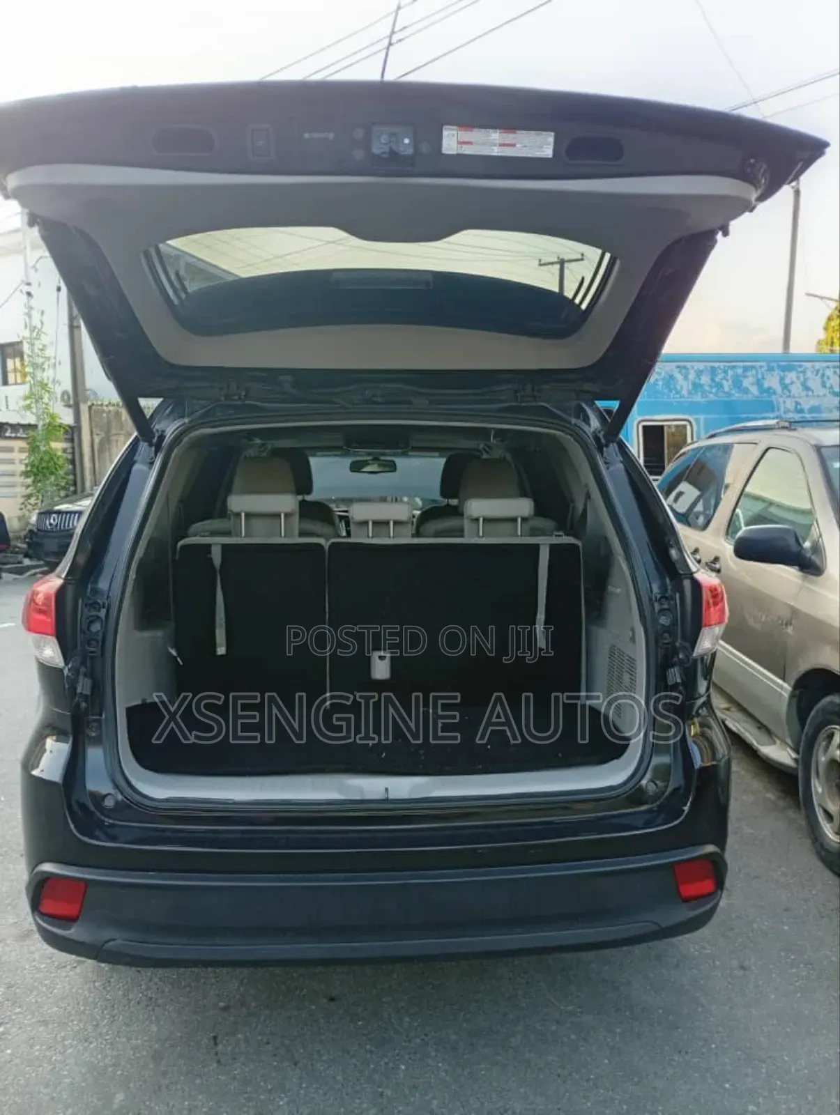 Toyota Highlander XLE 4dr SUV AWD (3.5L 6cyl 6A) 2015 Black